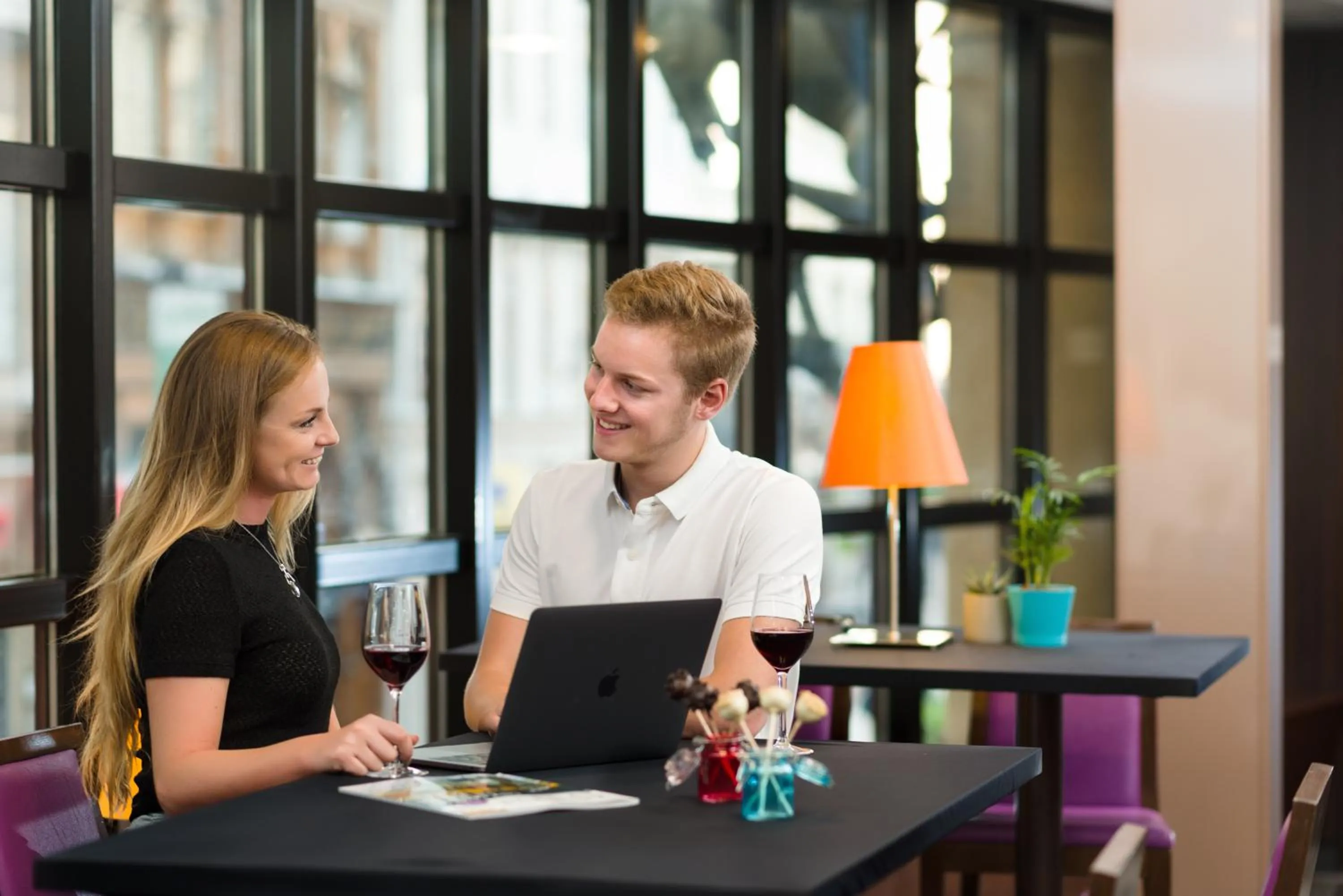 People in Mercure Budapest City Center