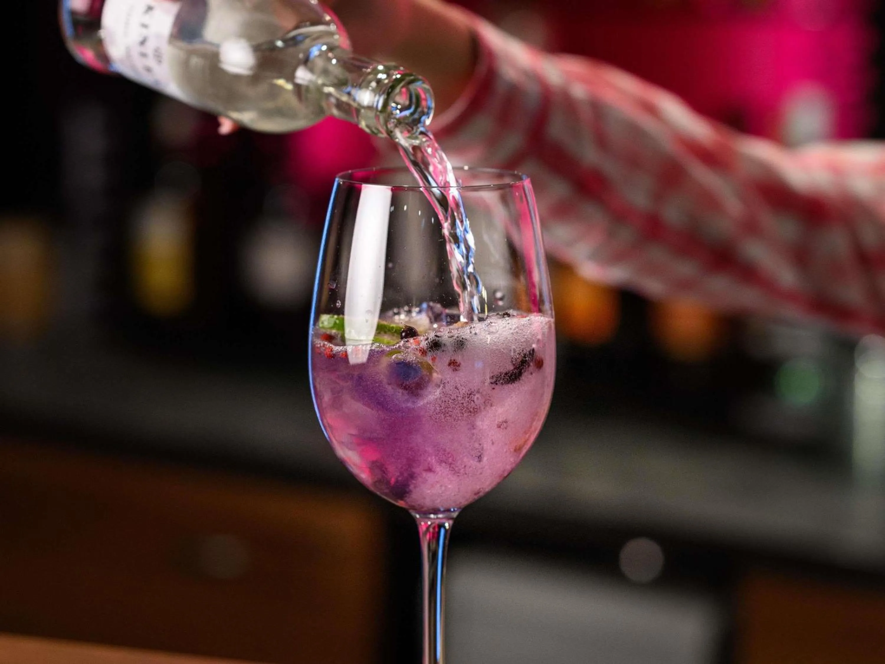 Lounge or bar in Mercure Budapest City Center