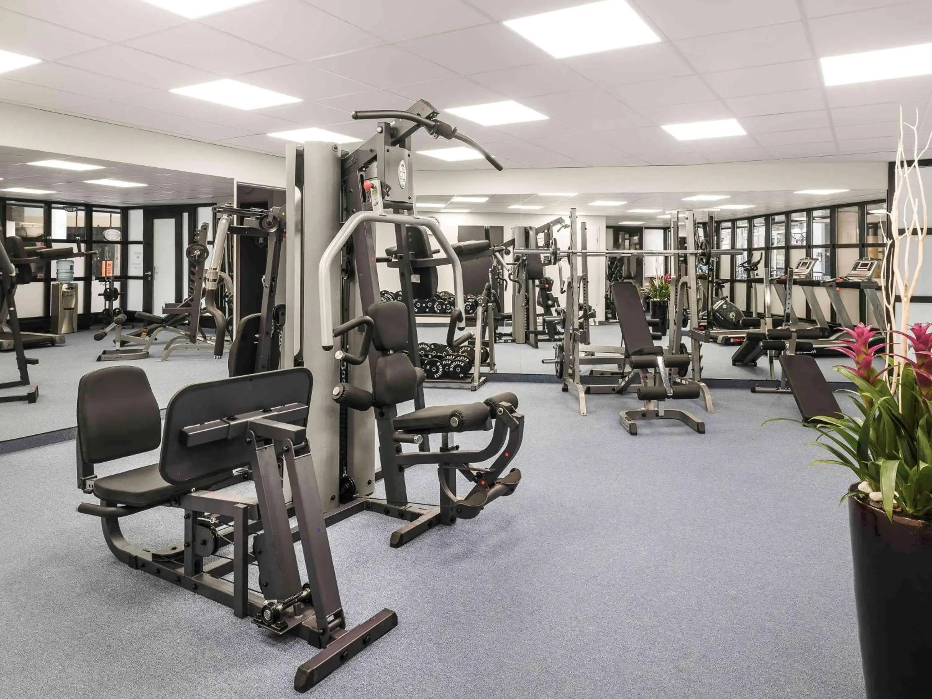 Fitness centre/facilities, Fitness Center/Facilities in Mercure Budapest City Center