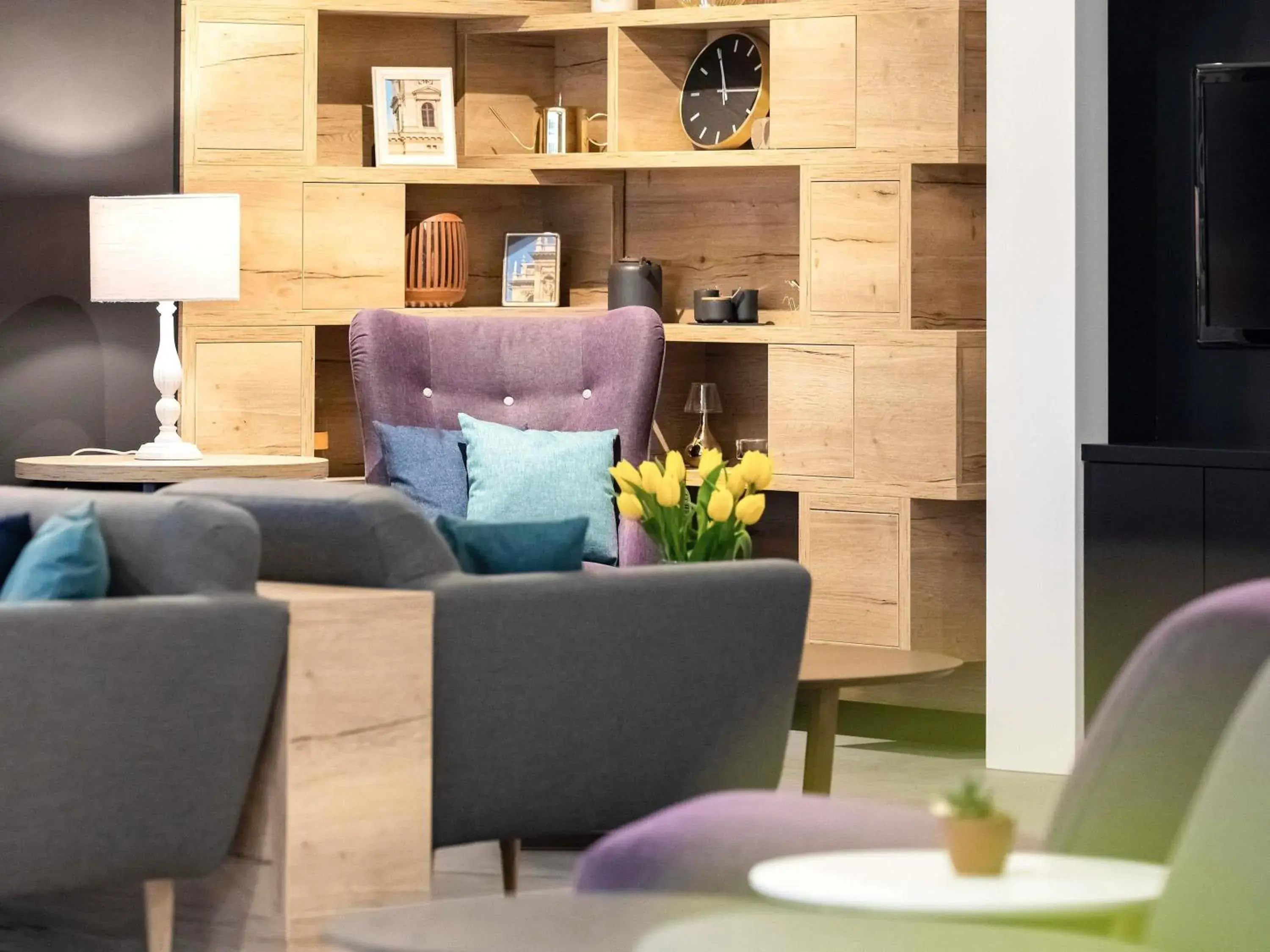 Property building in Mercure Budapest City Center Property building in Mercure Budapest City Center