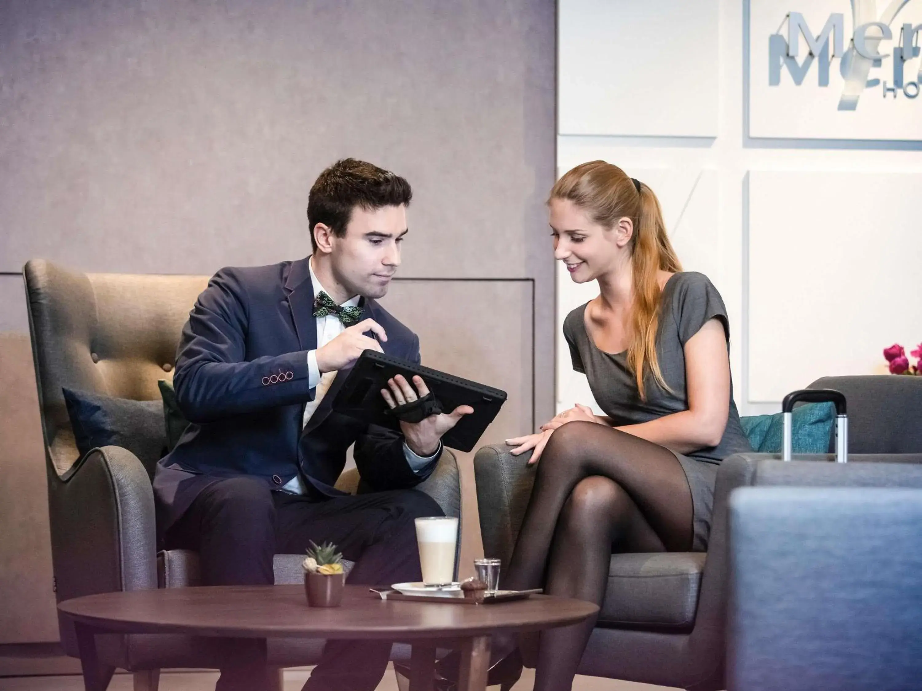 Property building in Mercure Budapest City Center Property building in Mercure Budapest City Center