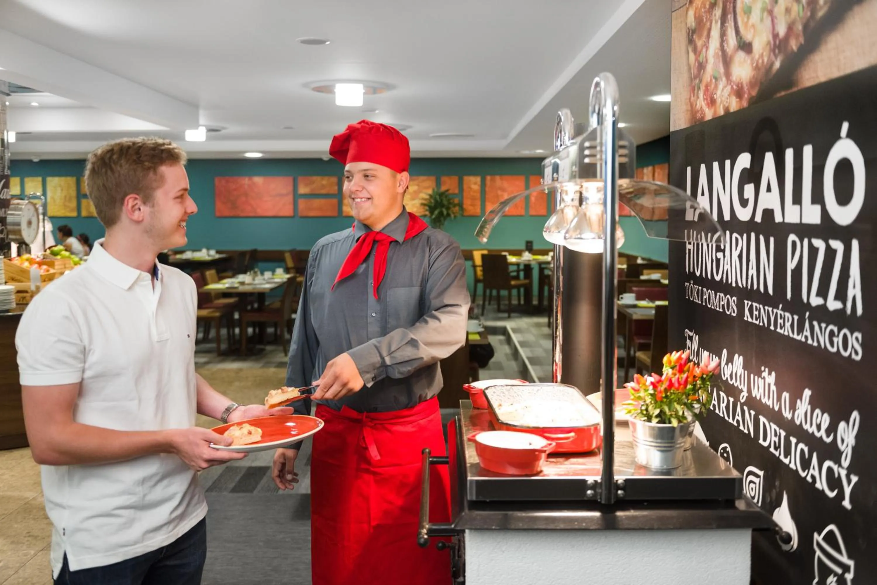 People in Mercure Budapest City Center