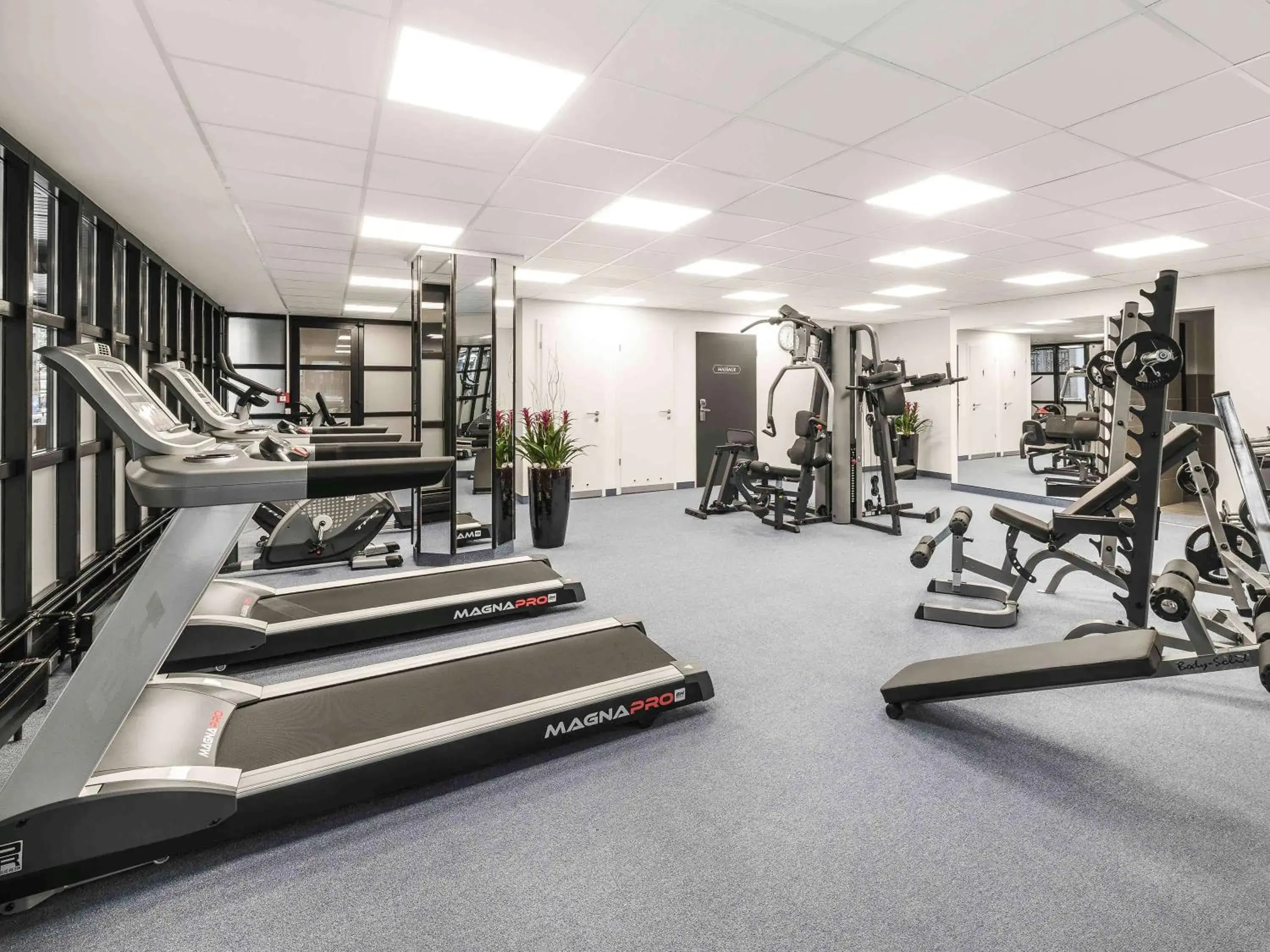 Fitness centre/facilities, Fitness Center/Facilities in Mercure Budapest City Center