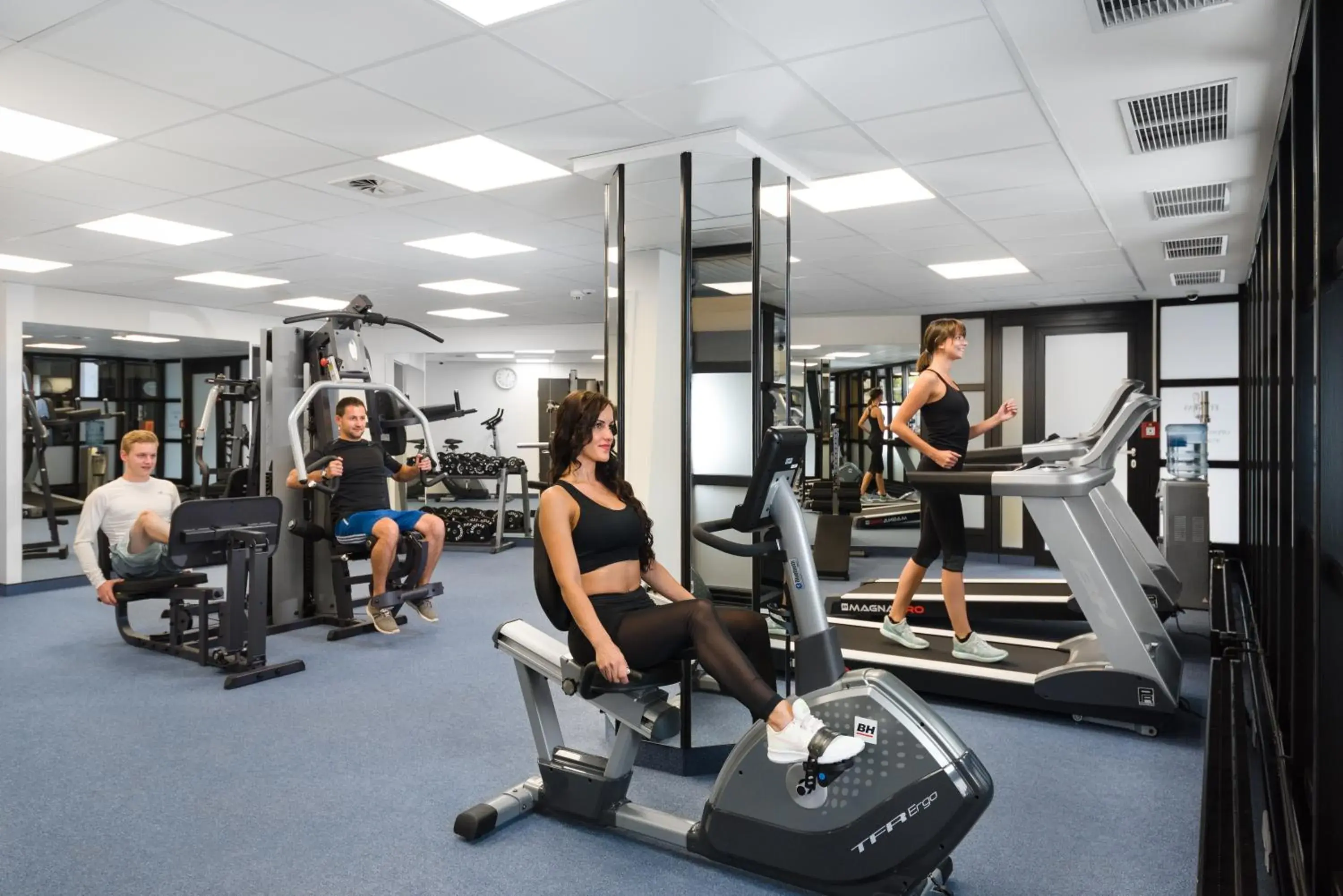 Fitness centre/facilities, Fitness Center/Facilities in Mercure Budapest City Center