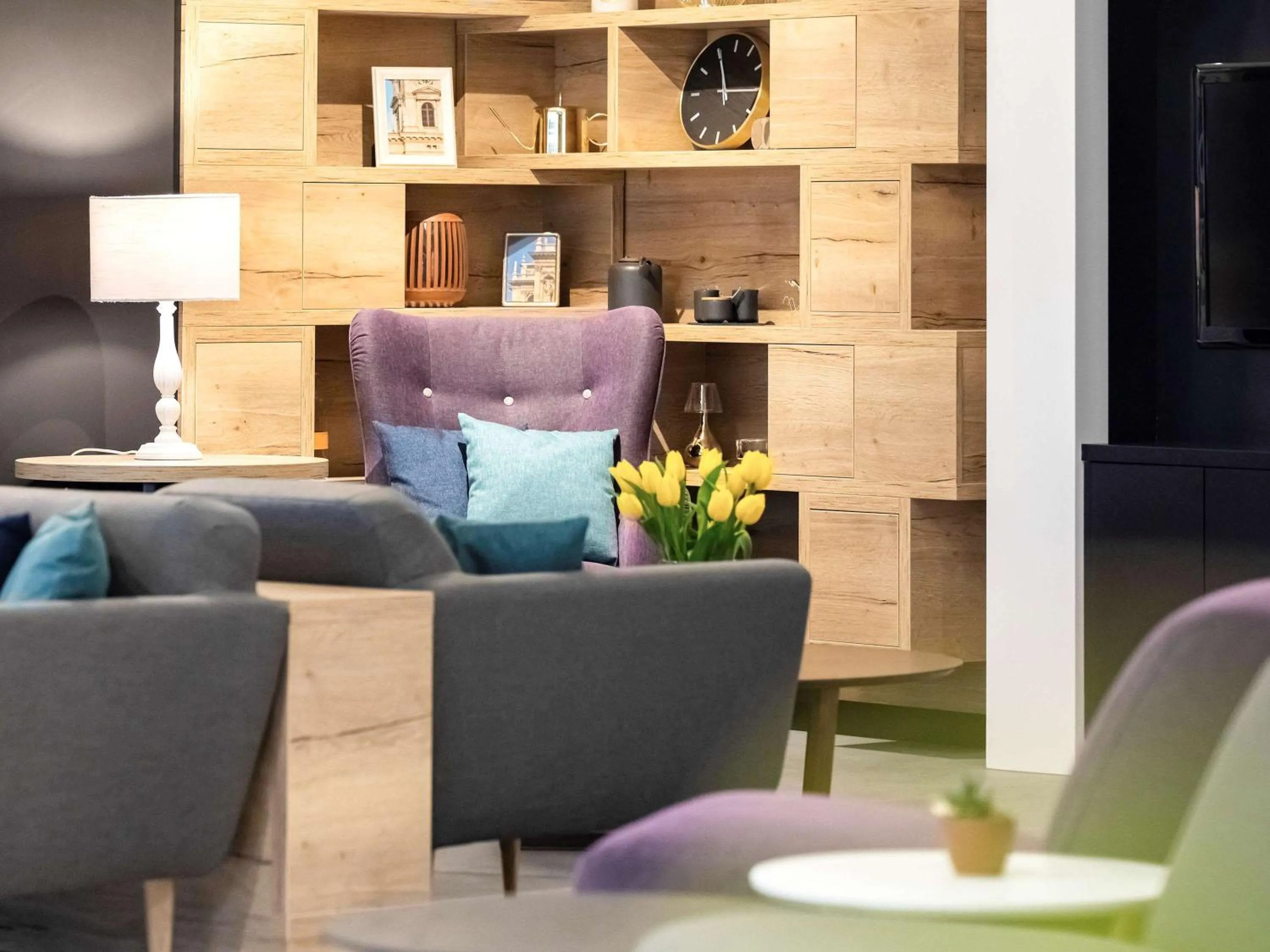 Property building in Mercure Budapest City Center