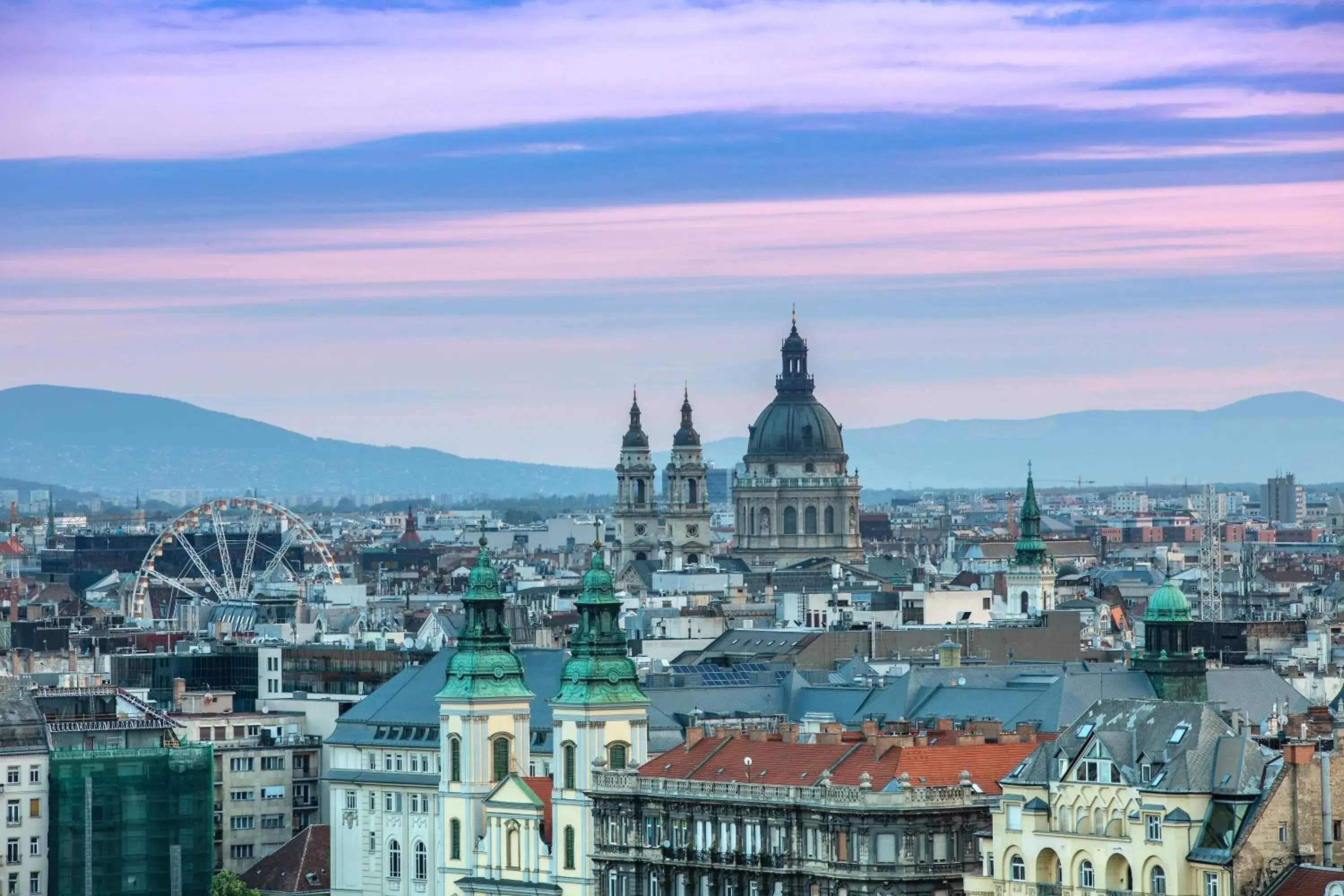 Location in Mercure Budapest City Center