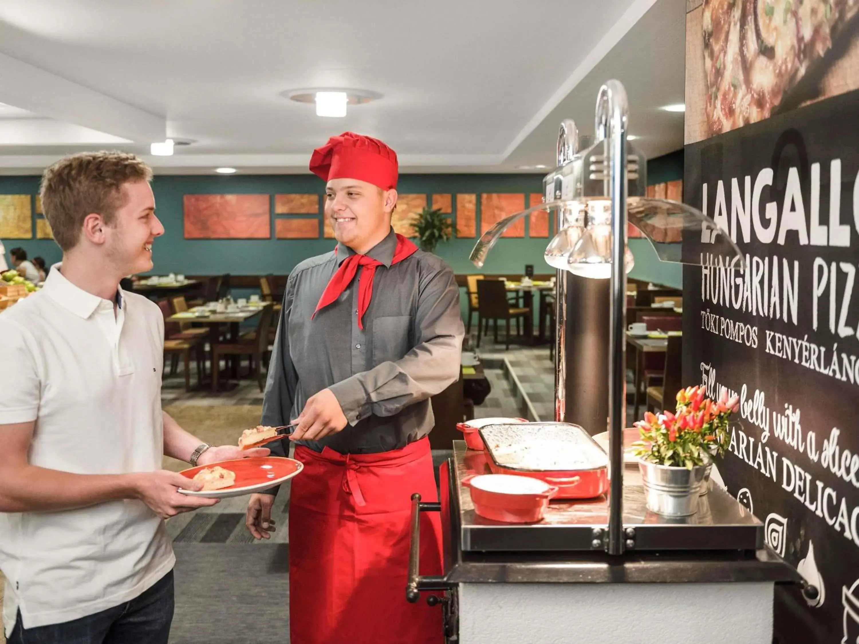 Breakfast in Mercure Budapest City Center Breakfast in Mercure Budapest City Center