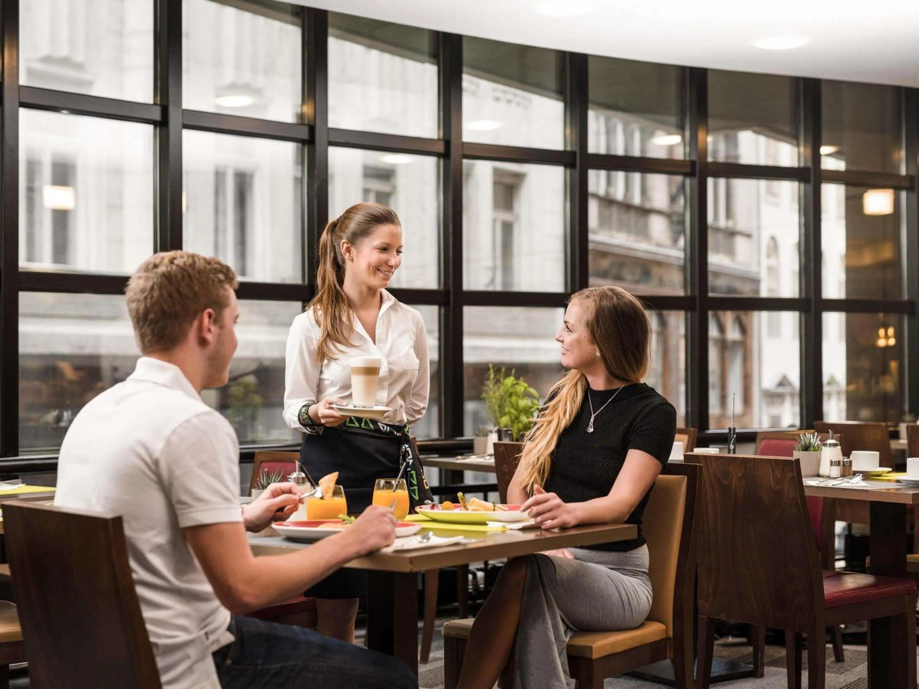 Breakfast in Mercure Budapest City Center
