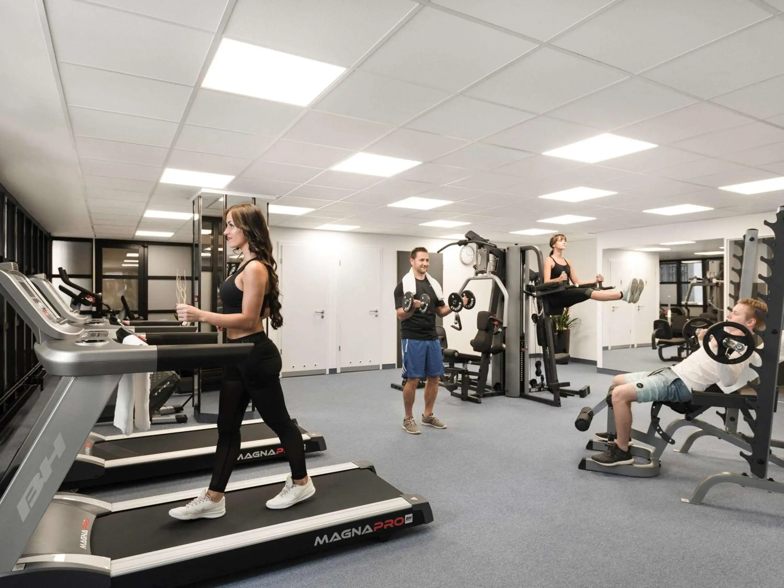 Fitness centre/facilities, Fitness Center/Facilities in Mercure Budapest City Center