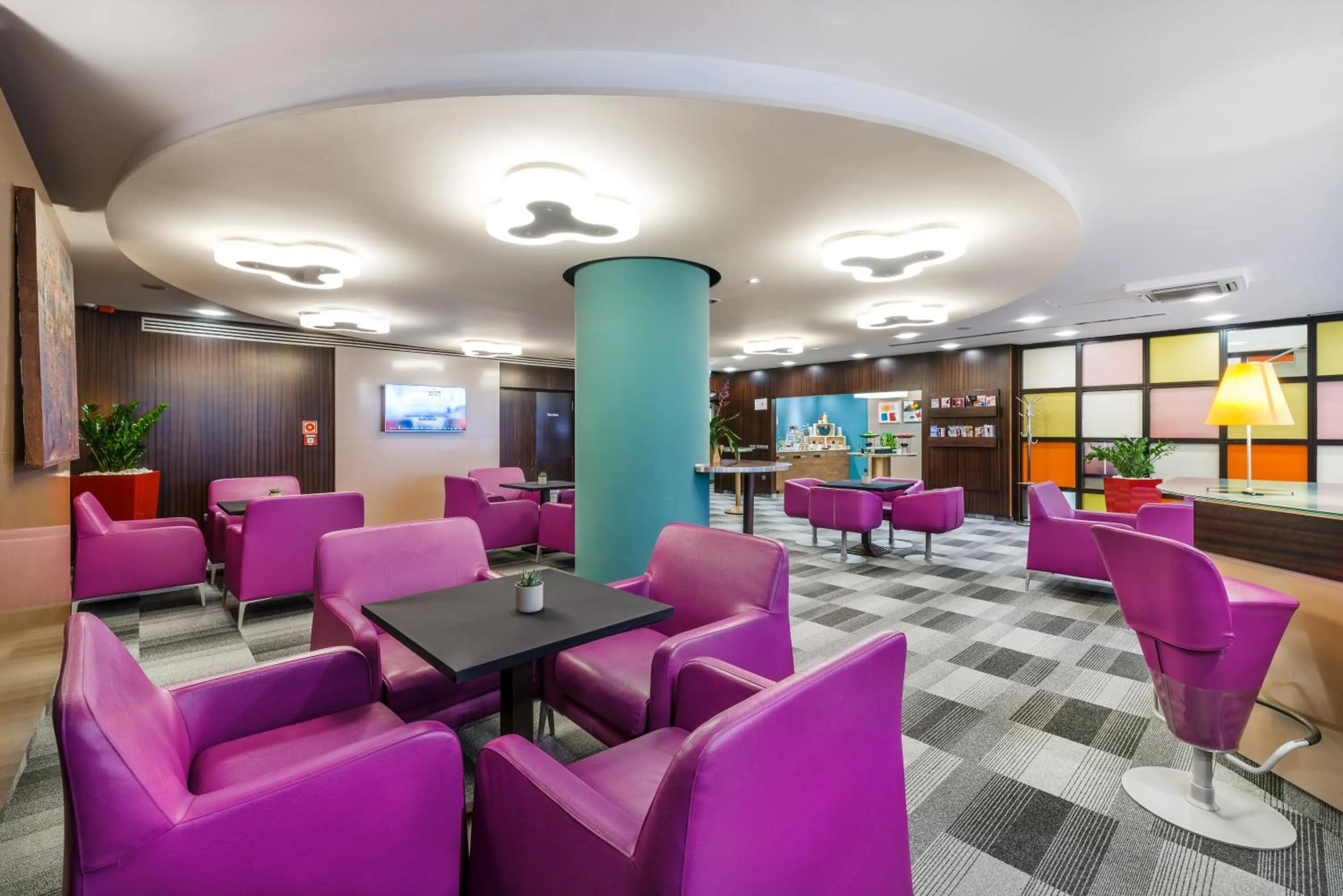 Area and facilities in Mercure Budapest City Center