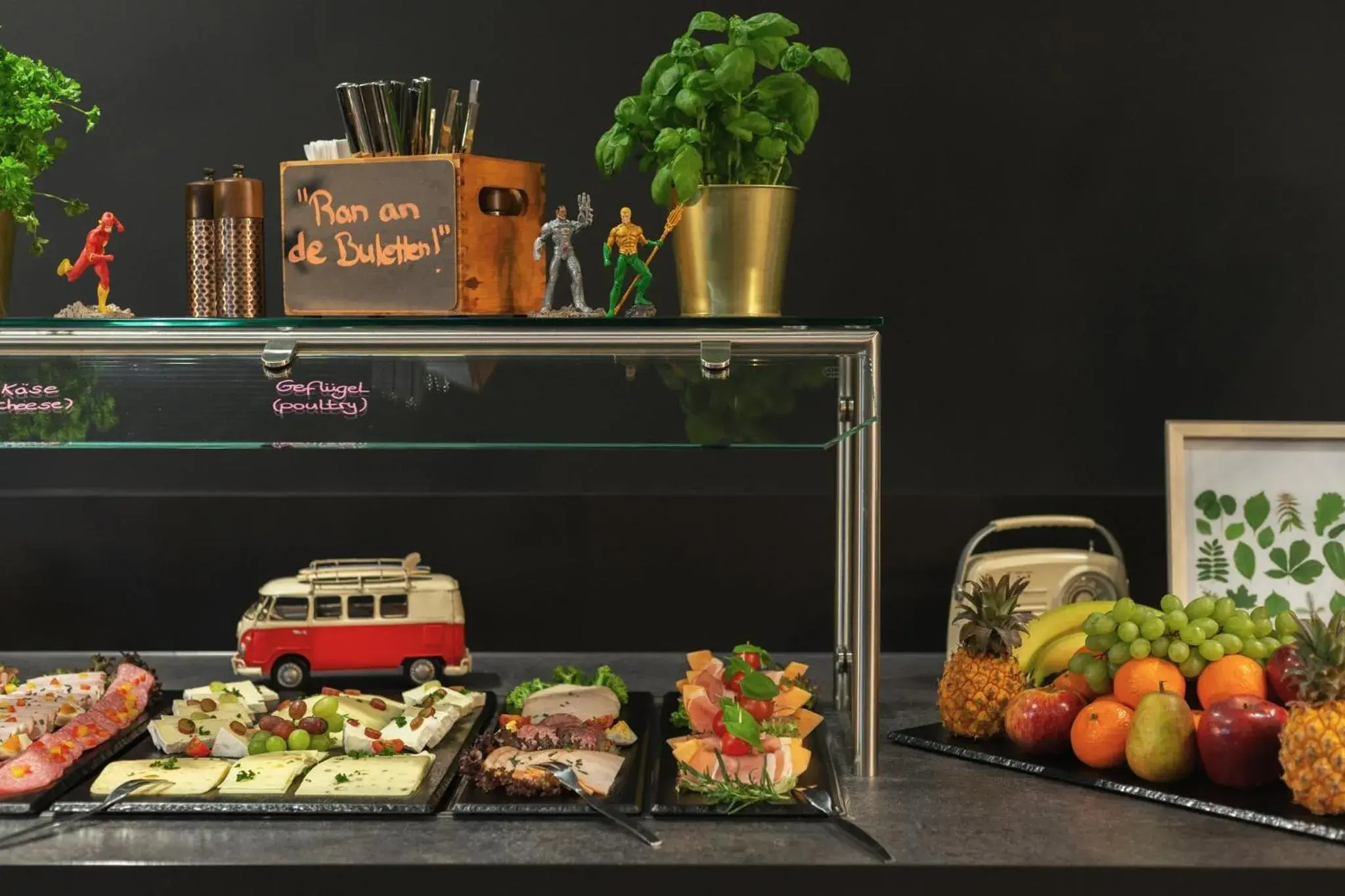 Breakfast in Holiday Inn - the niu, Flash Berlin Charlottenburg by IHG Breakfast in Holiday Inn - the niu, Flash Berlin Charlottenburg by IHG