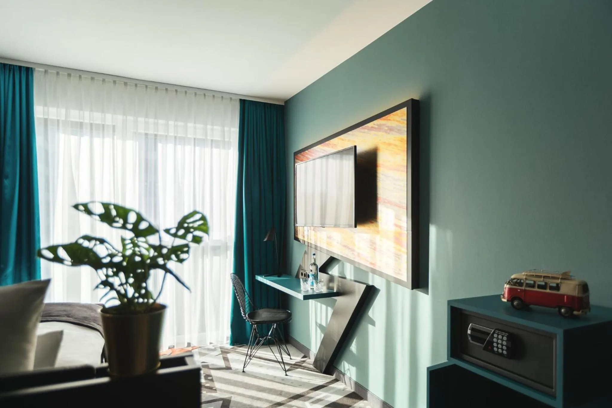 Photo of the whole room in Holiday Inn - the niu, Flash Berlin Charlottenburg by IHG