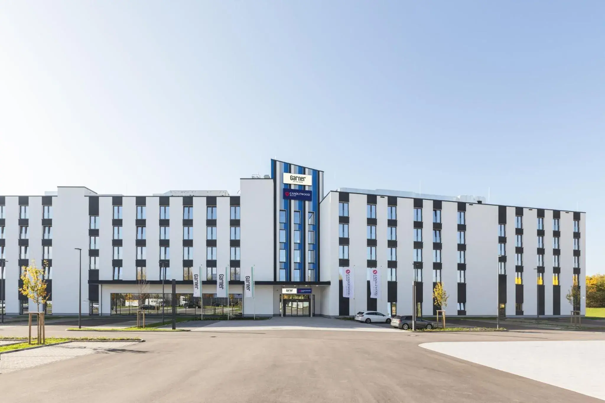 Property building in Garner Hotel Augsburg Nord by IHG Property building in Garner Hotel Augsburg Nord by IHG