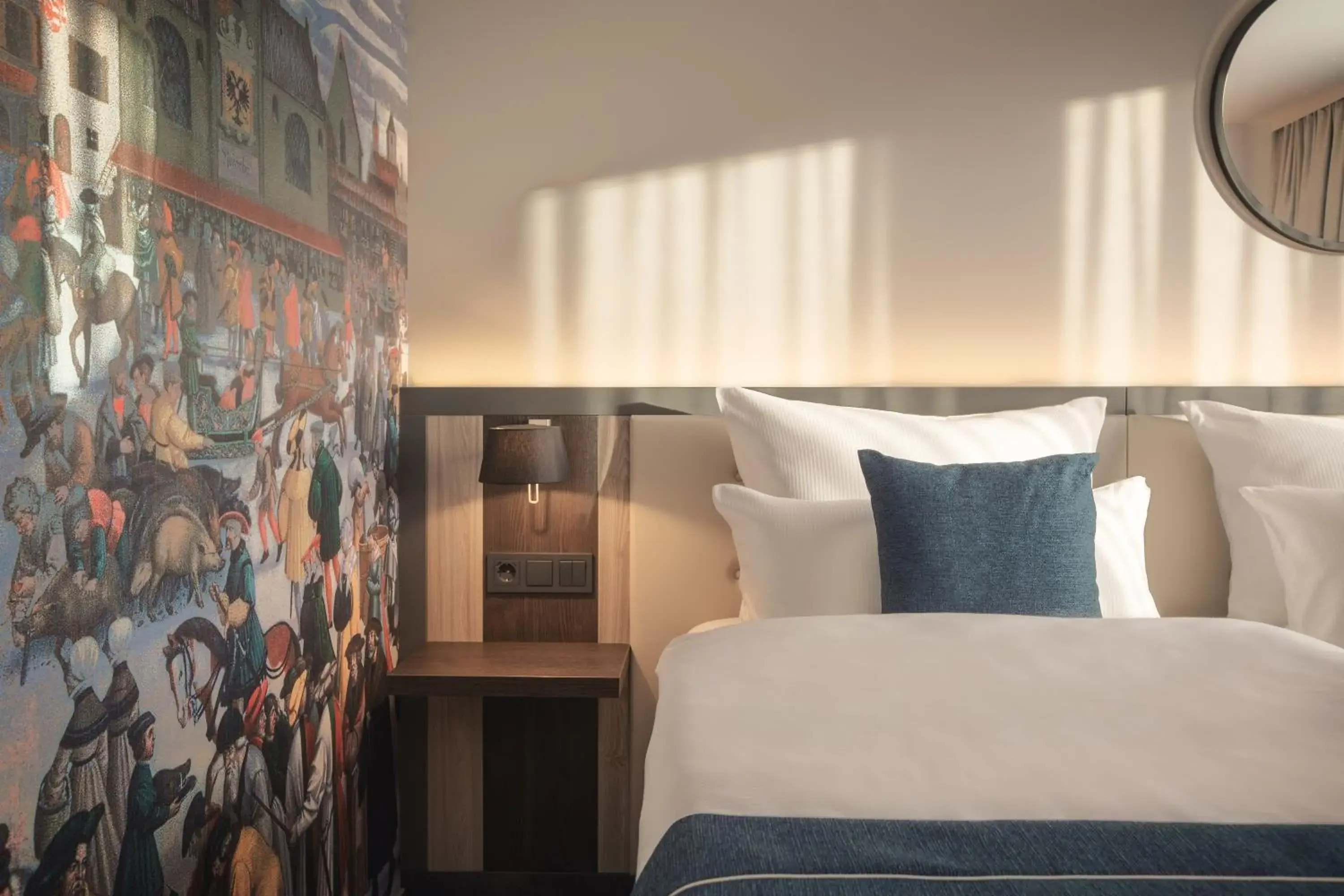 Photo of the whole room, Bed in Garner Hotel Augsburg Nord by IHG Photo of the whole room, Bed in Garner Hotel Augsburg Nord by IHG