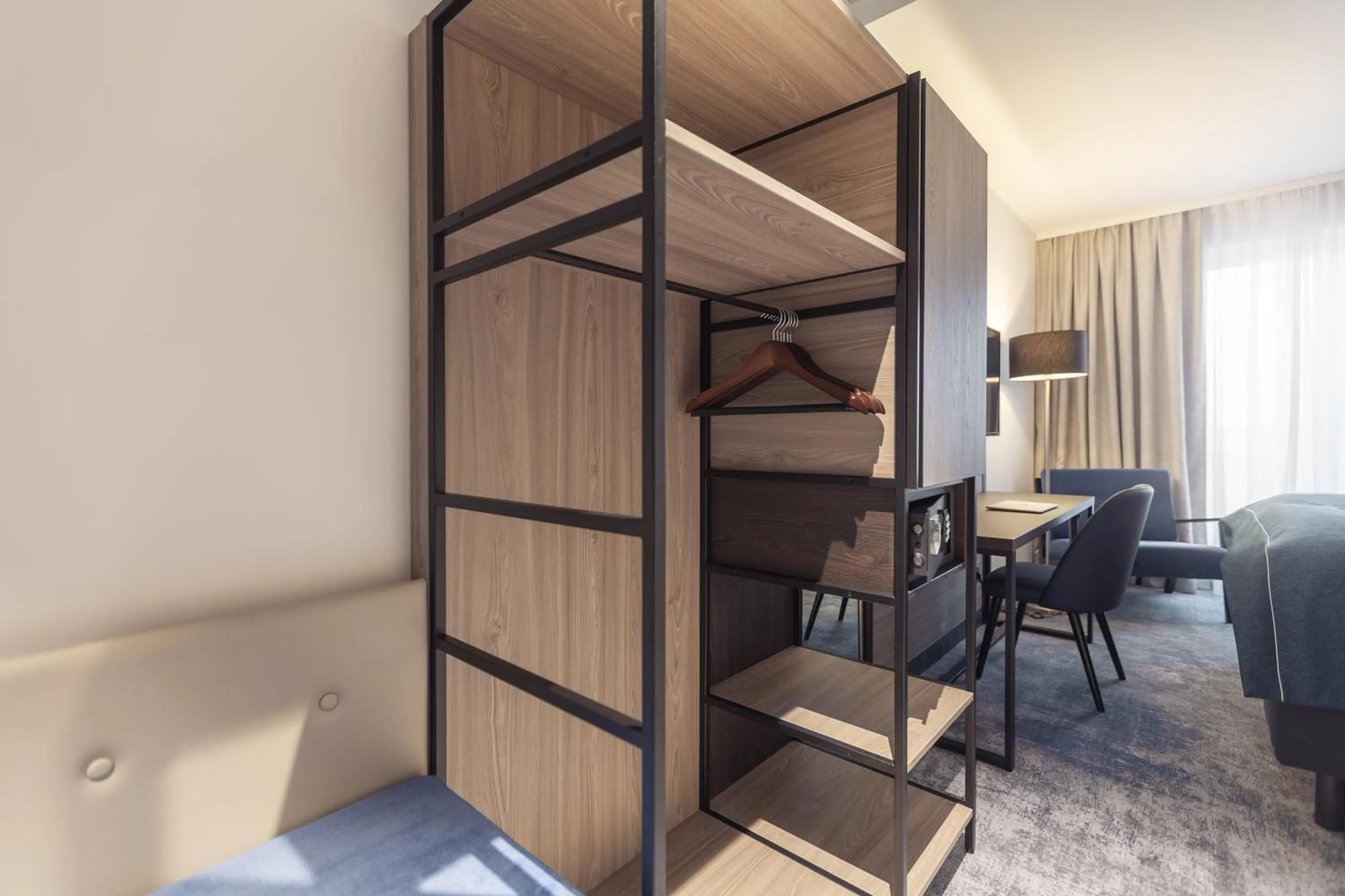 Photo of the whole room, Bed in Garner Hotel Augsburg Nord by IHG