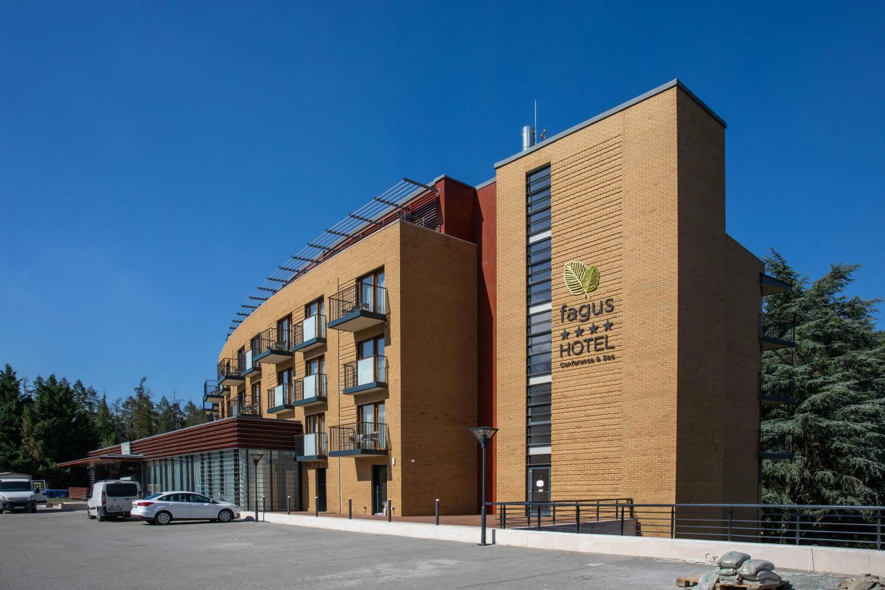 Property building in Fagus Hotel Conference & Spa
