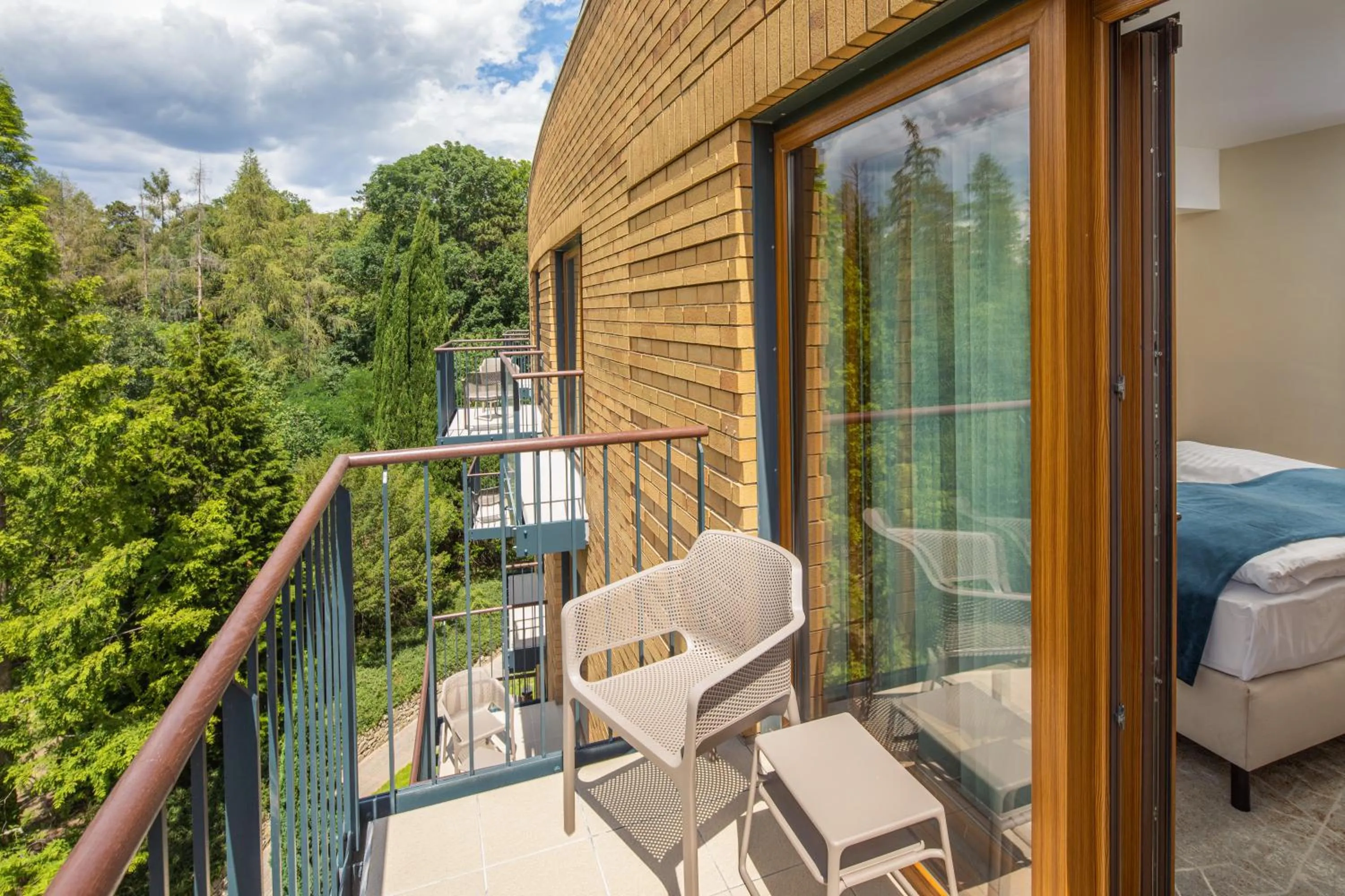 Balcony/Terrace in Fagus Hotel Conference & Spa