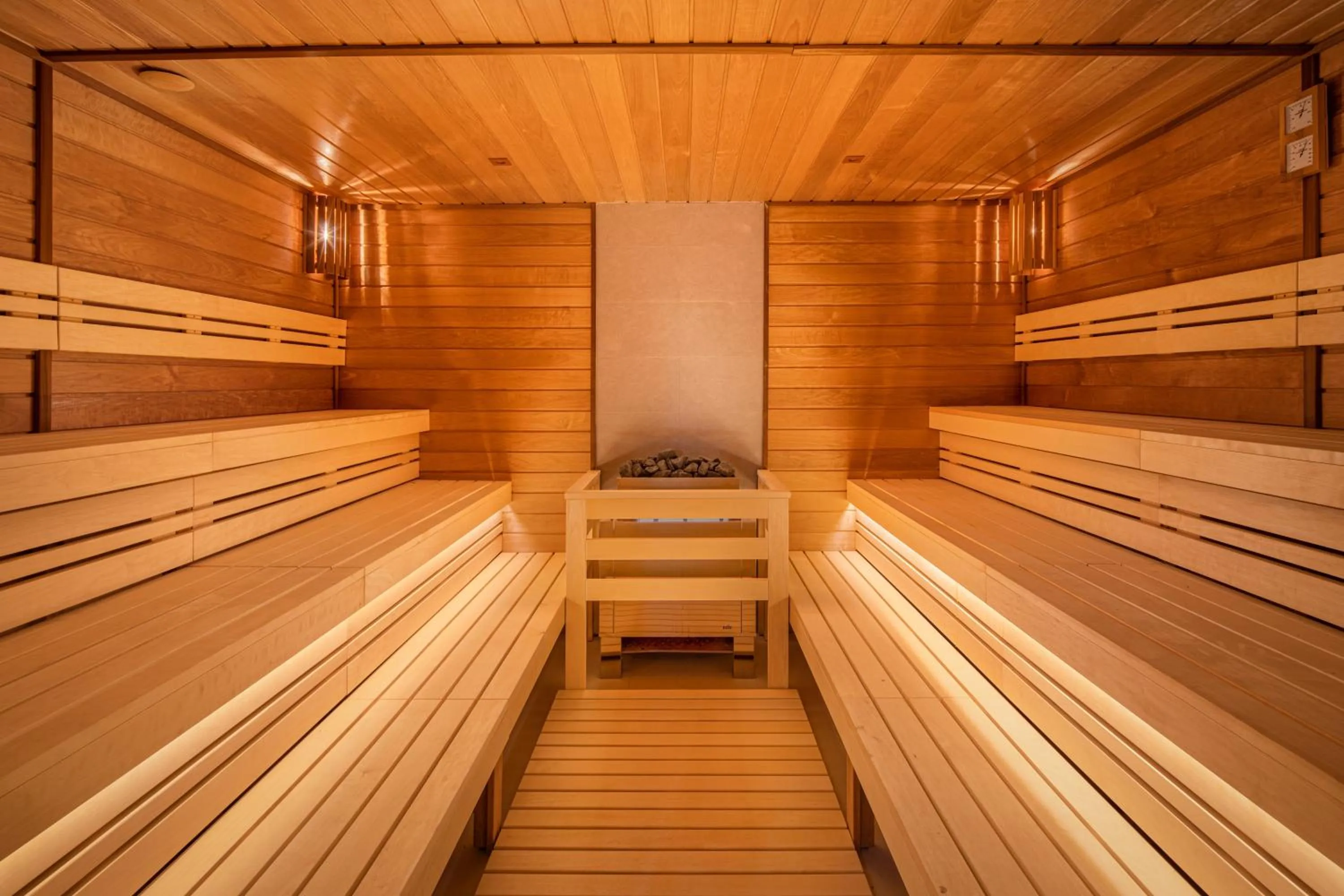 Sauna in Fagus Hotel Conference & Spa