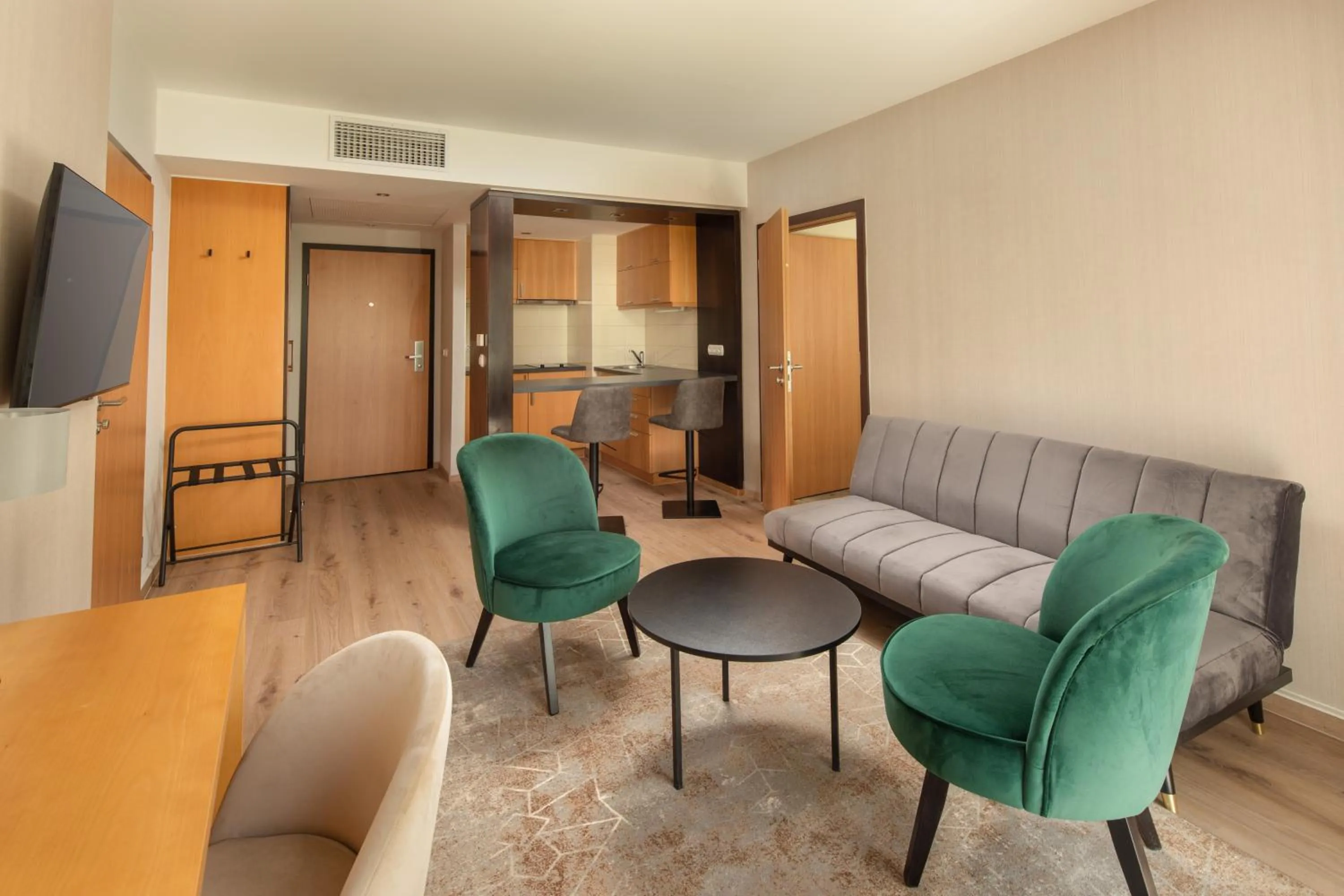 Bedroom in Fagus Hotel Conference & Spa