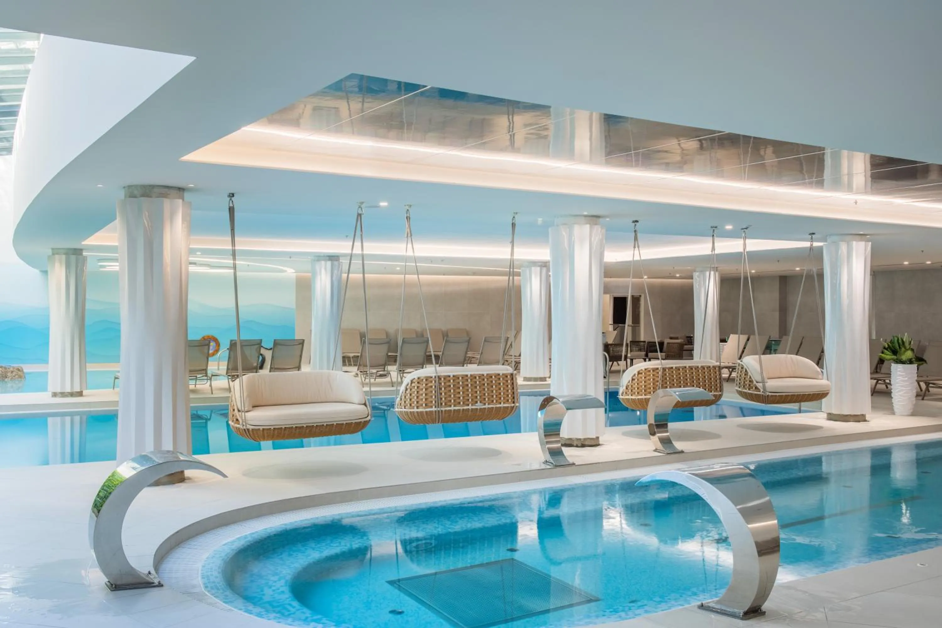 Swimming pool in Fagus Hotel Conference & Spa