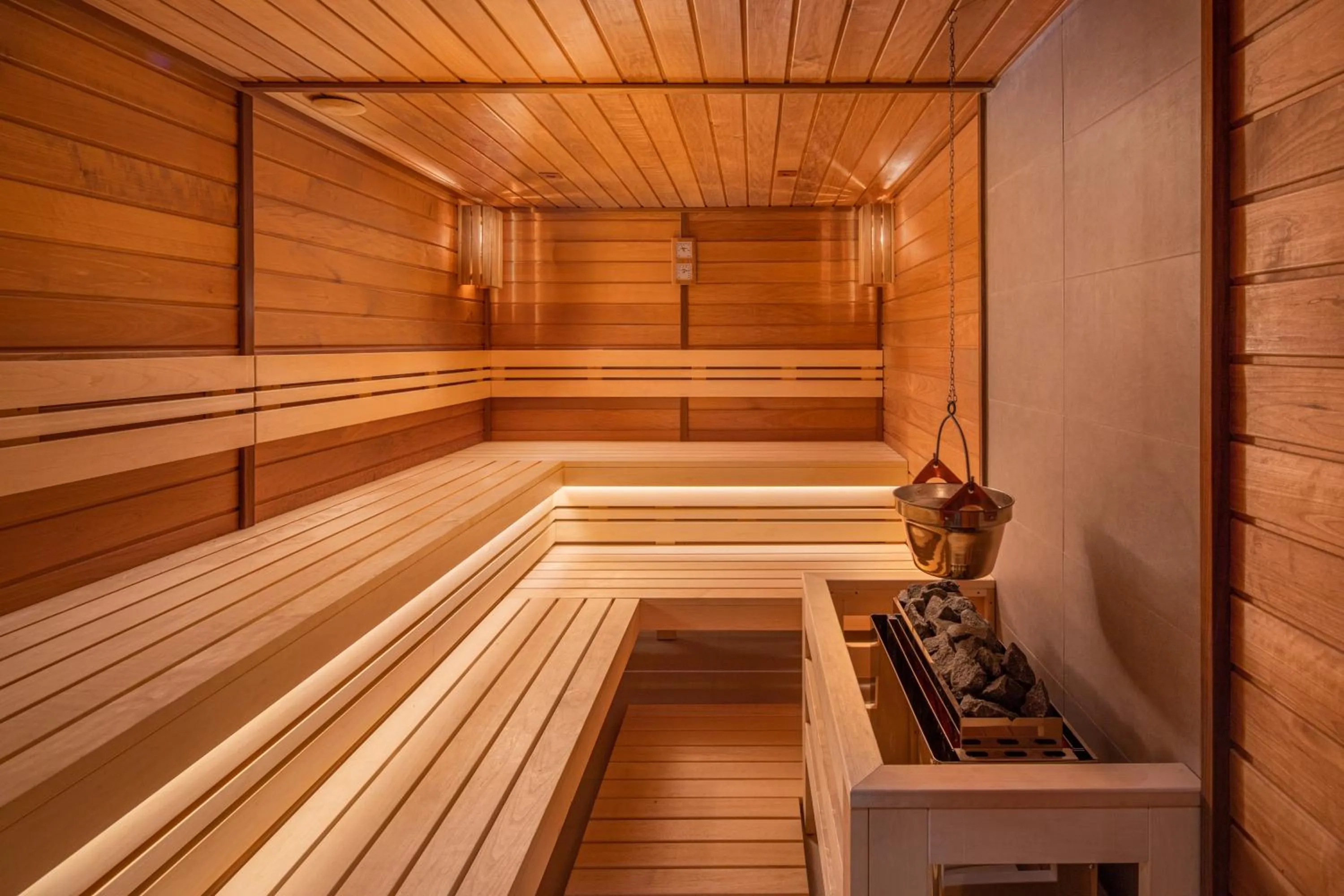 Sauna in Fagus Hotel Conference & Spa