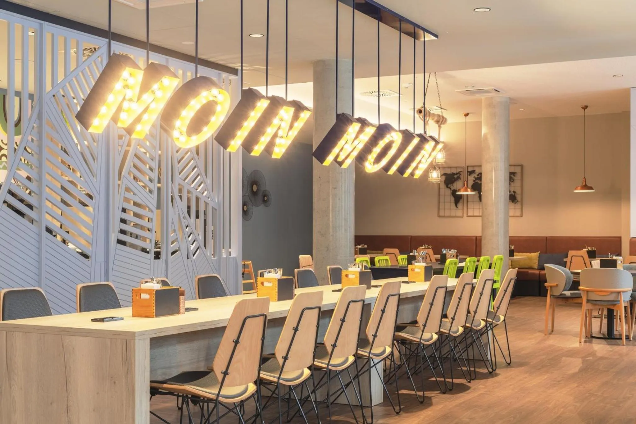 Breakfast in Holiday Inn - the niu, Yen Hamburg City by IHG