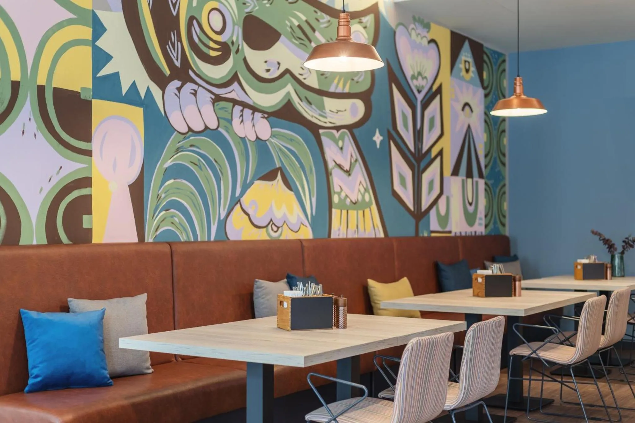 Breakfast in Holiday Inn - the niu, Yen Hamburg City by IHG