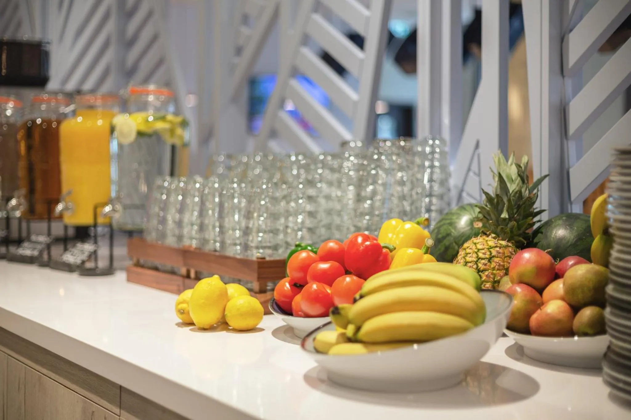 Breakfast in Holiday Inn - the niu, Yen Hamburg City by IHG