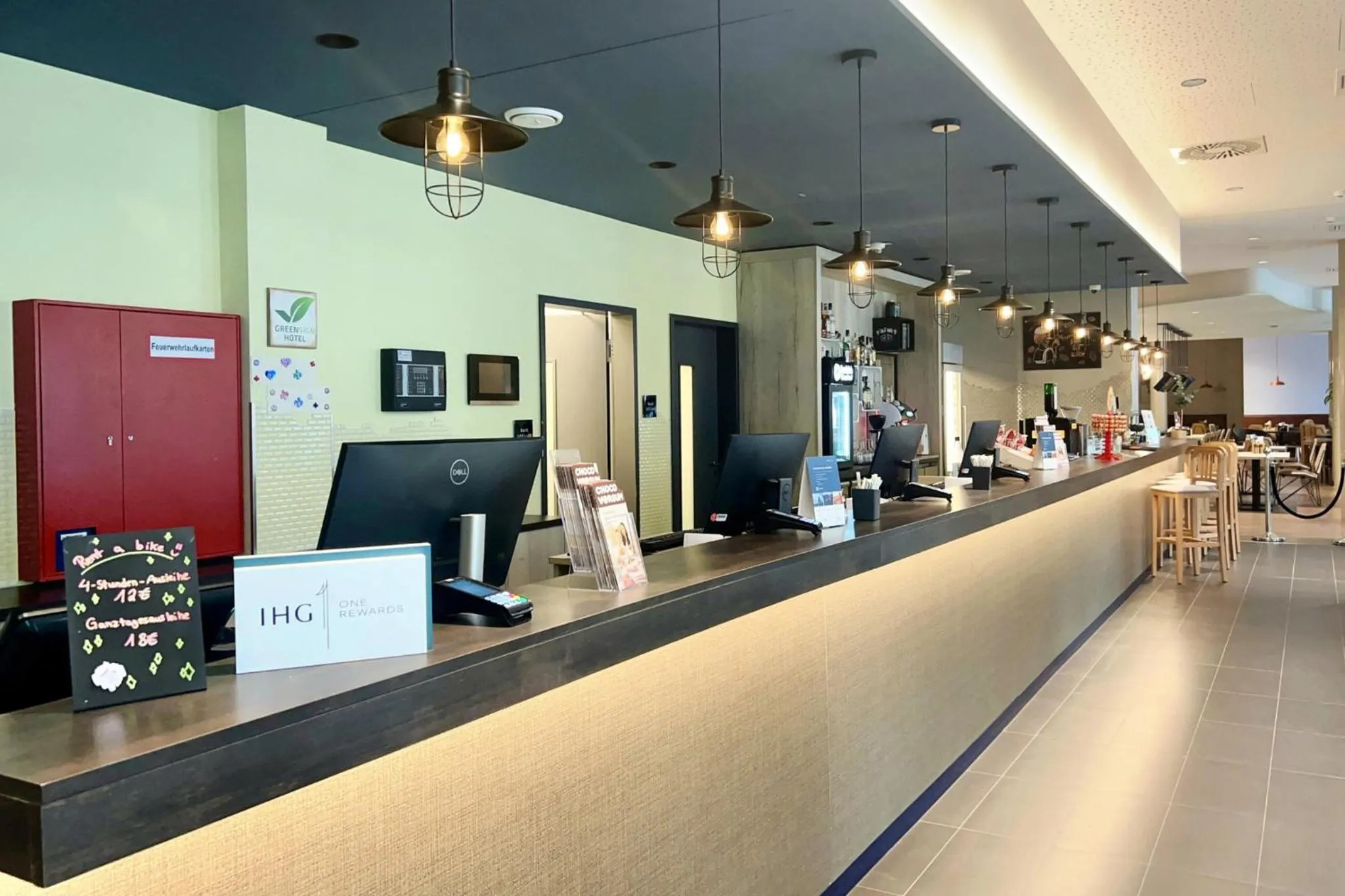 Property building in Holiday Inn - the niu, Yen Hamburg City by IHG