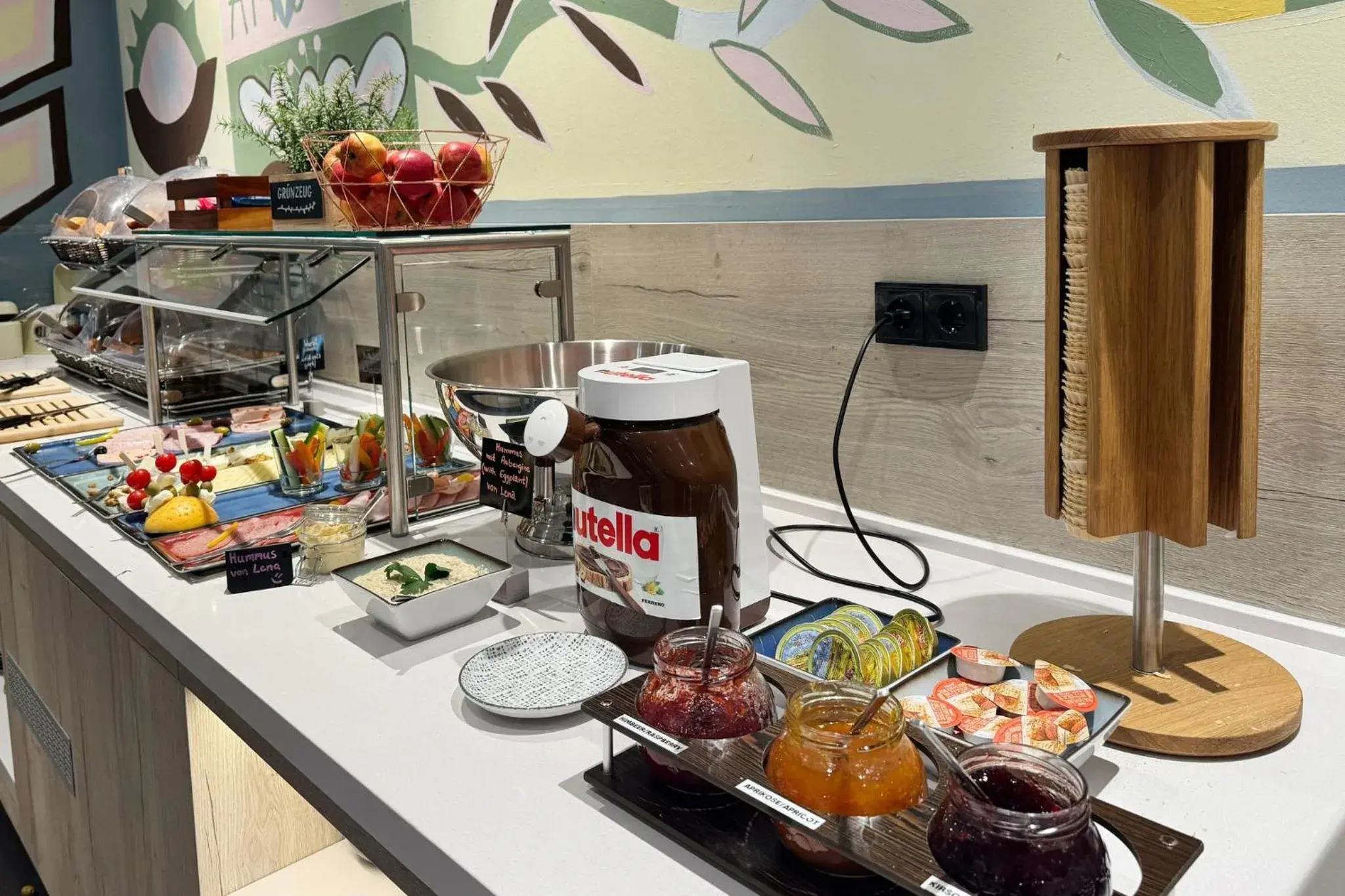 Breakfast in Holiday Inn - the niu, Yen Hamburg City by IHG Breakfast in Holiday Inn - the niu, Yen Hamburg City by IHG