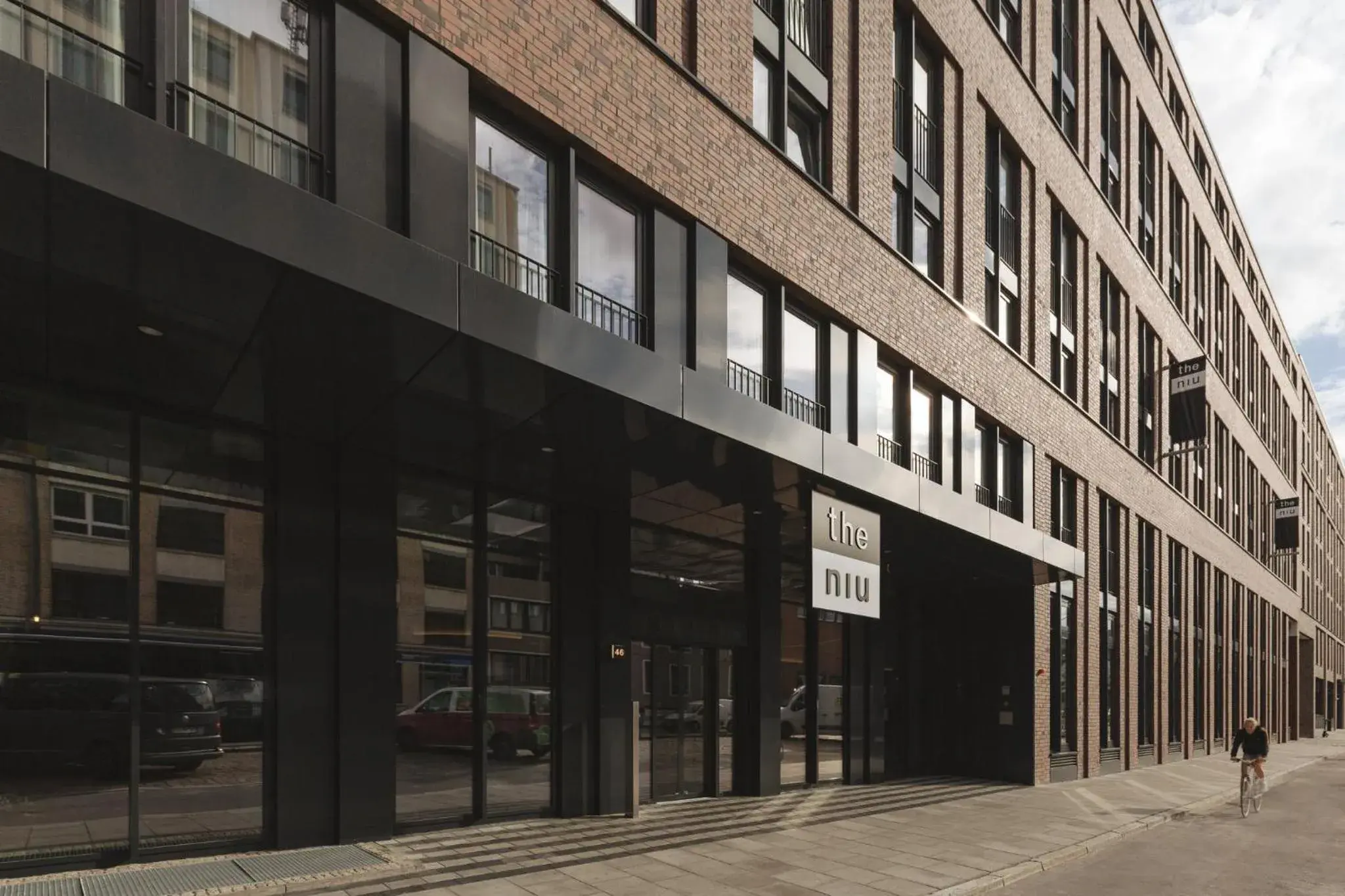 Property building in Holiday Inn - the niu, Yen Hamburg City by IHG Property building in Holiday Inn - the niu, Yen Hamburg City by IHG