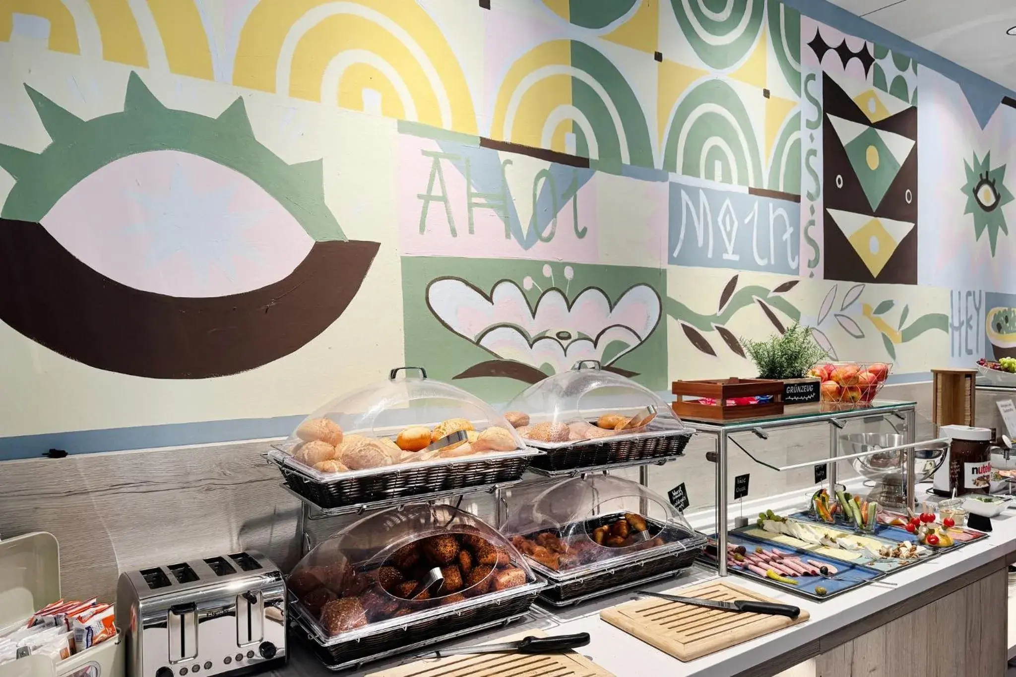 Breakfast in Holiday Inn - the niu, Yen Hamburg City by IHG Breakfast in Holiday Inn - the niu, Yen Hamburg City by IHG