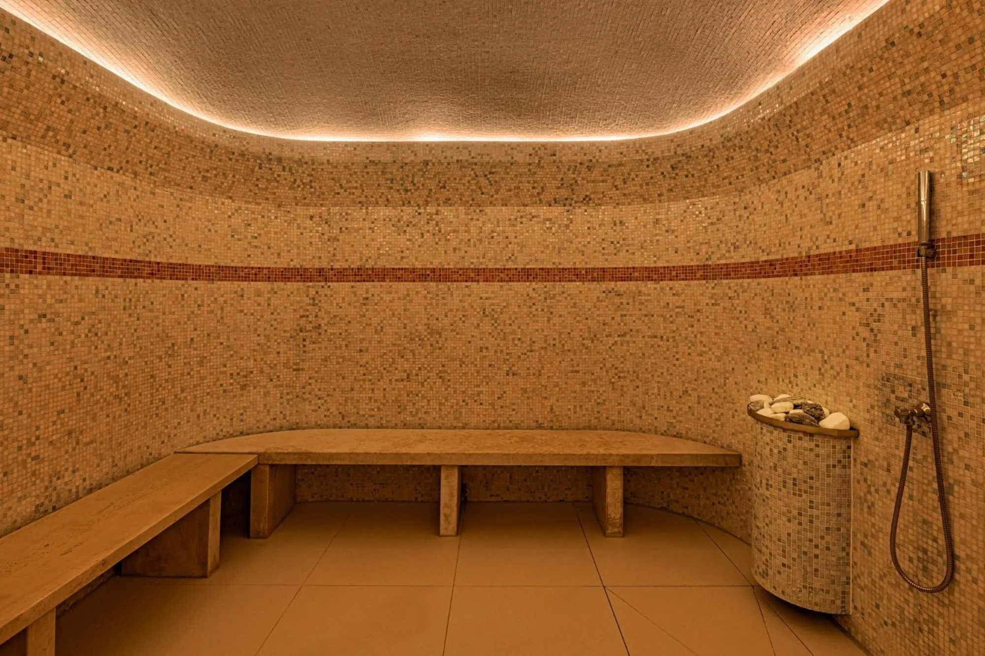 Sauna in Hotel Carbona Thermal Spa