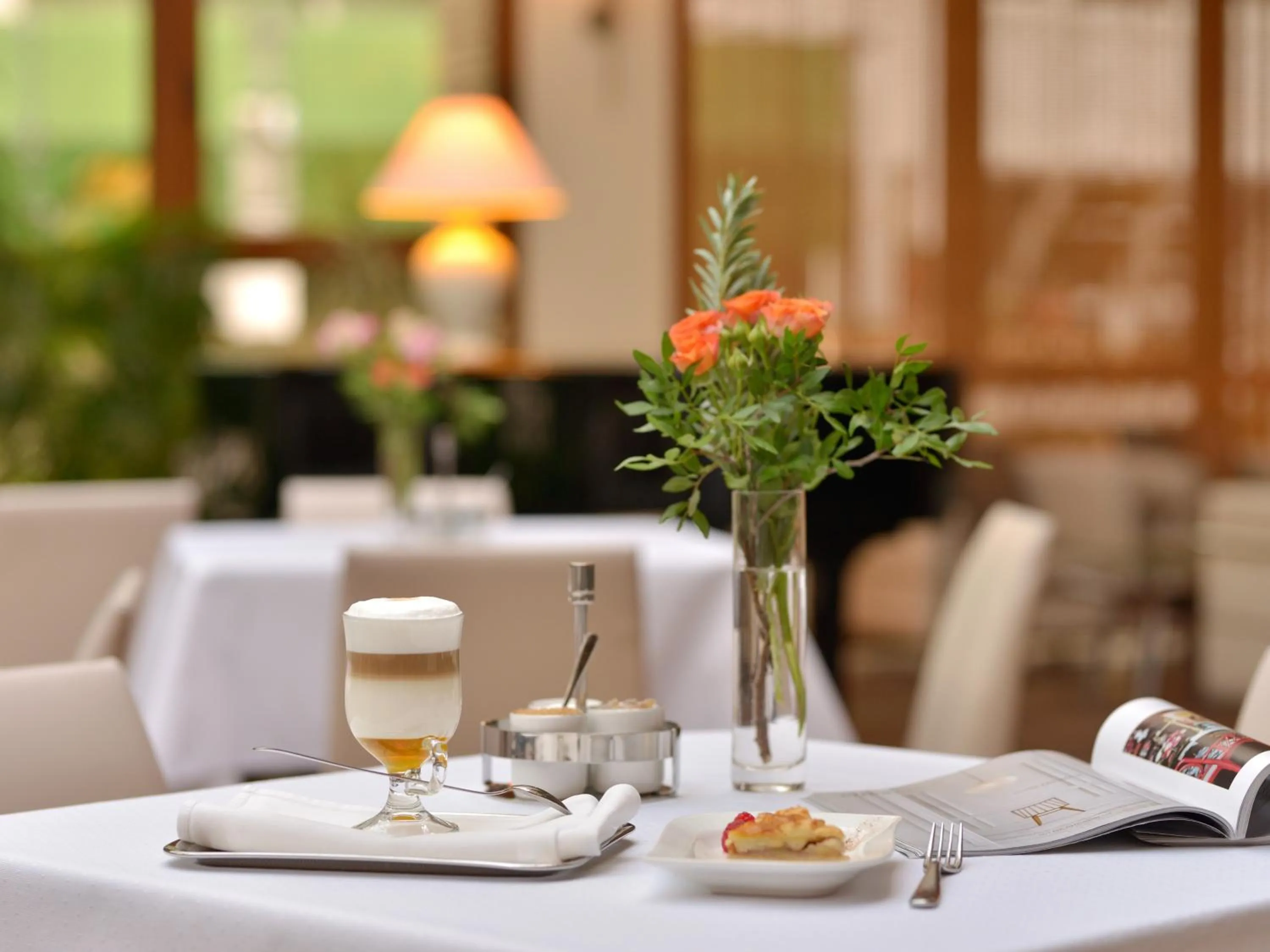 Restaurant/places to eat in Hotel Carbona Thermal Spa