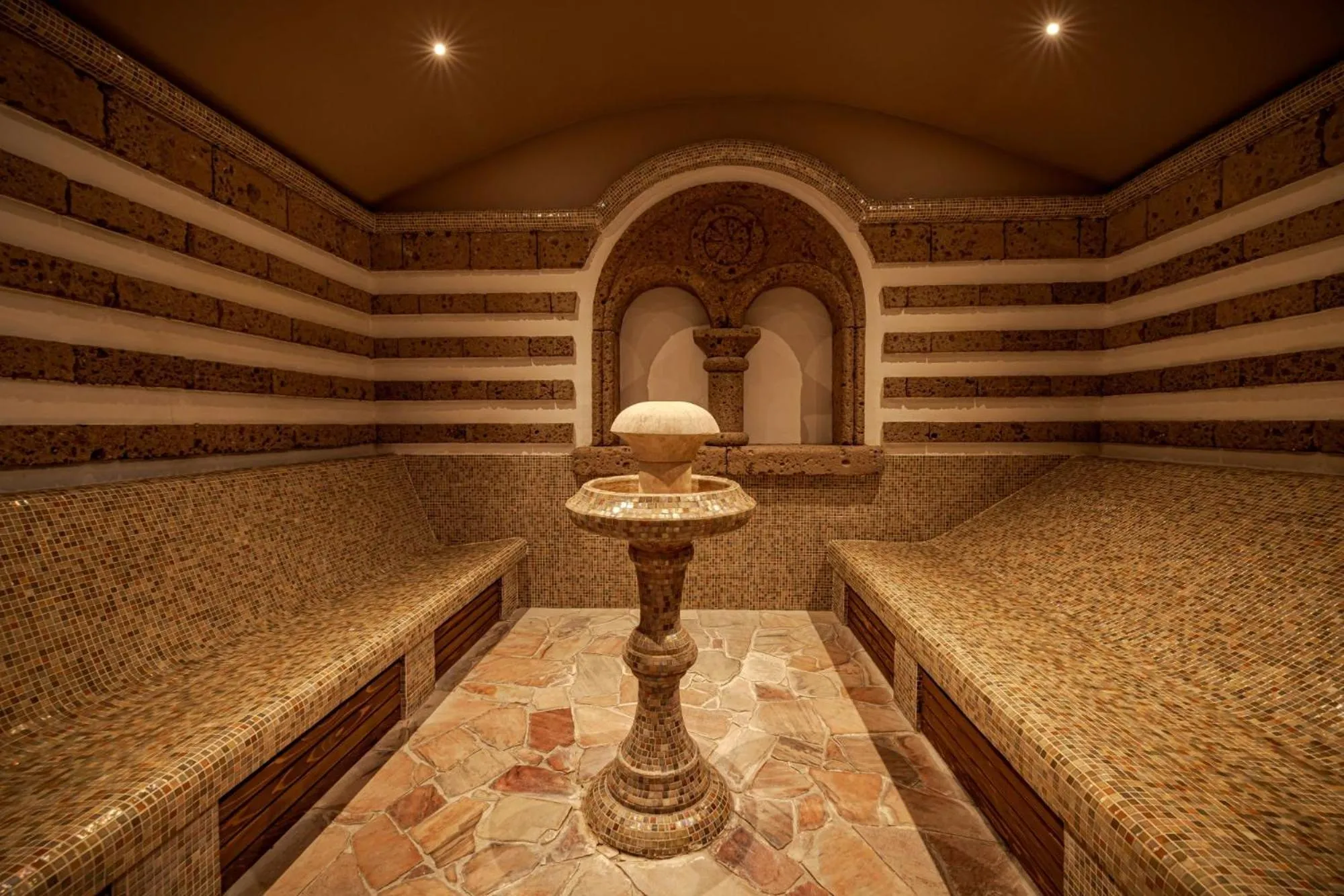 Sauna in Hotel Carbona Thermal Spa