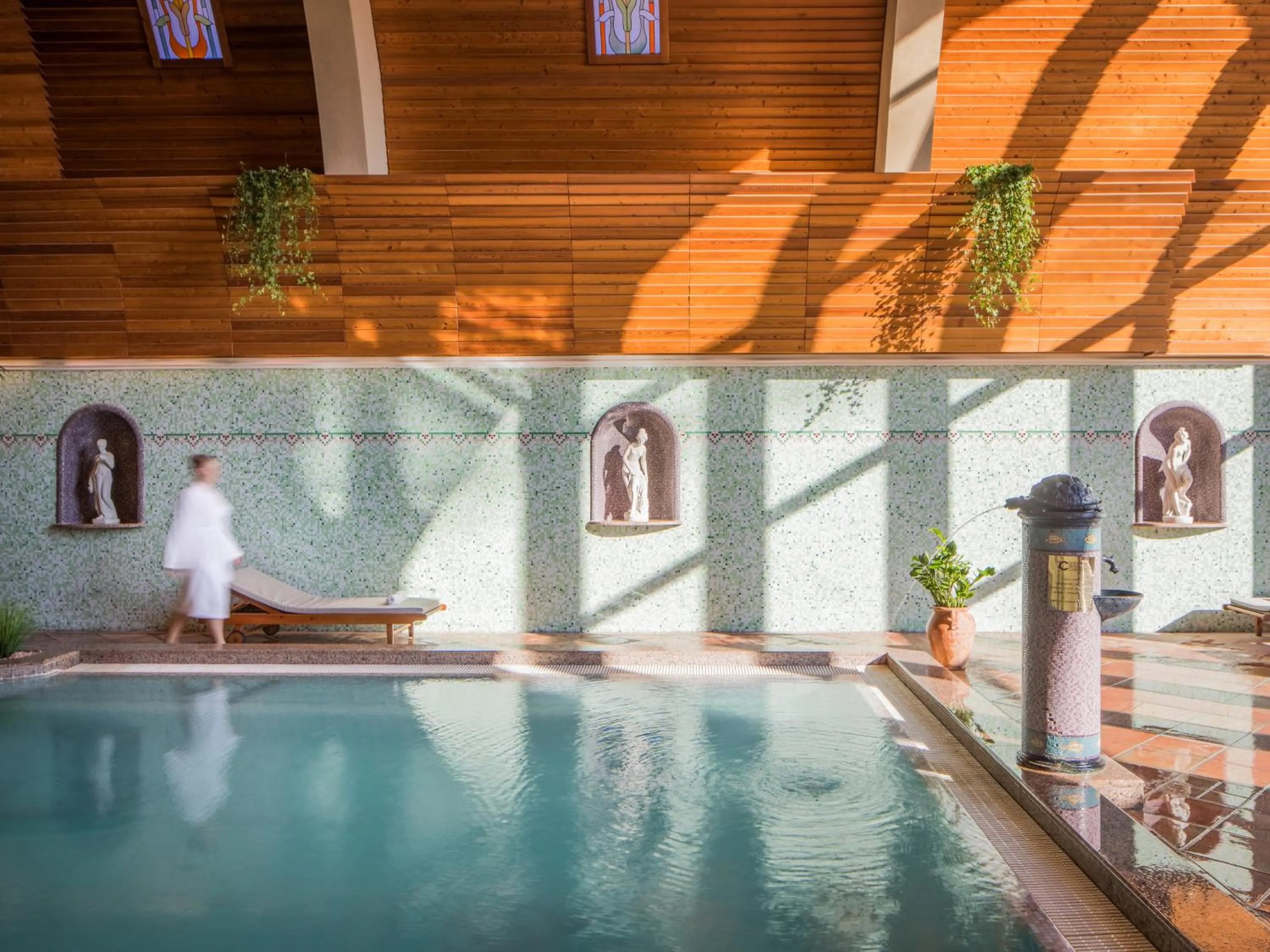 Swimming pool in Hotel Carbona Thermal Spa