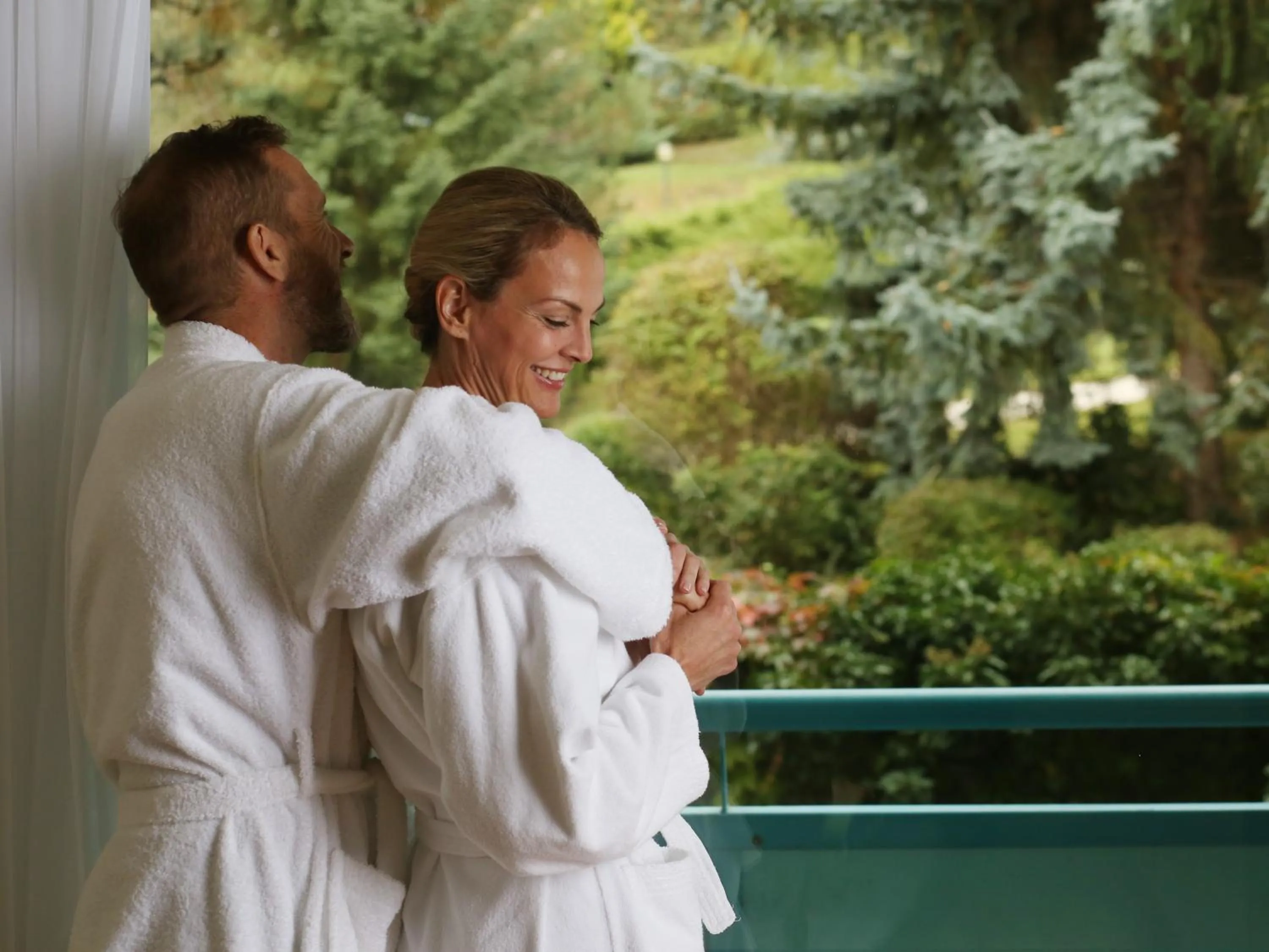 Balcony/Terrace in Hotel Carbona Thermal Spa