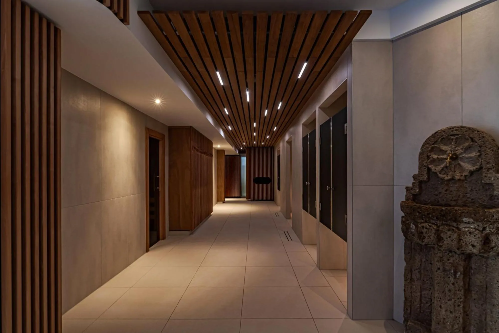 Sauna in Hotel Carbona Thermal Spa