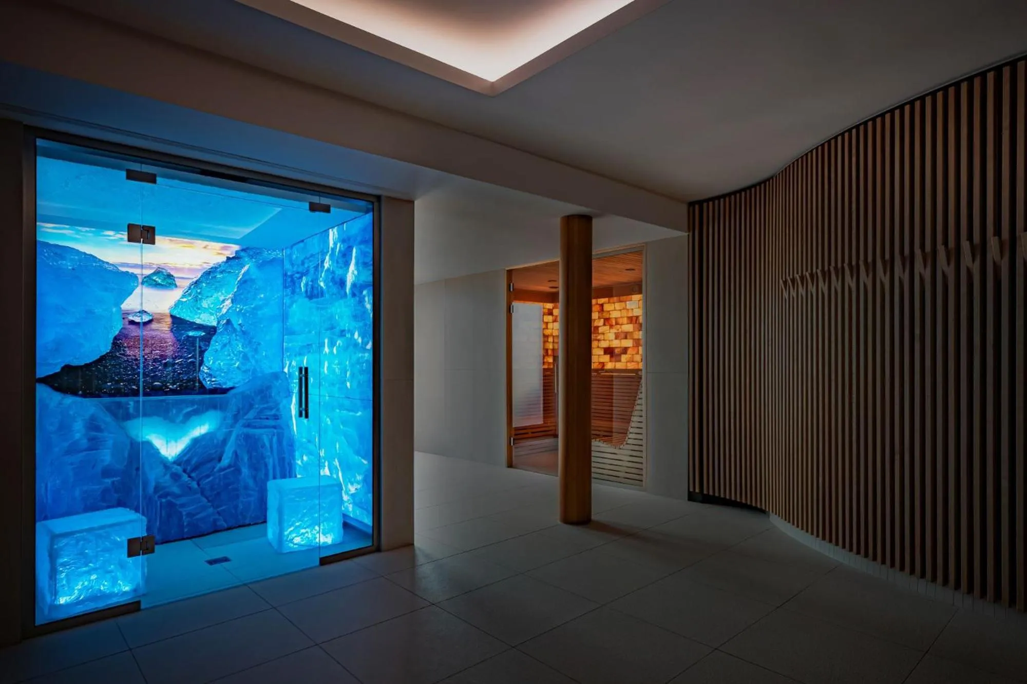 Sauna in Hotel Carbona Thermal Spa