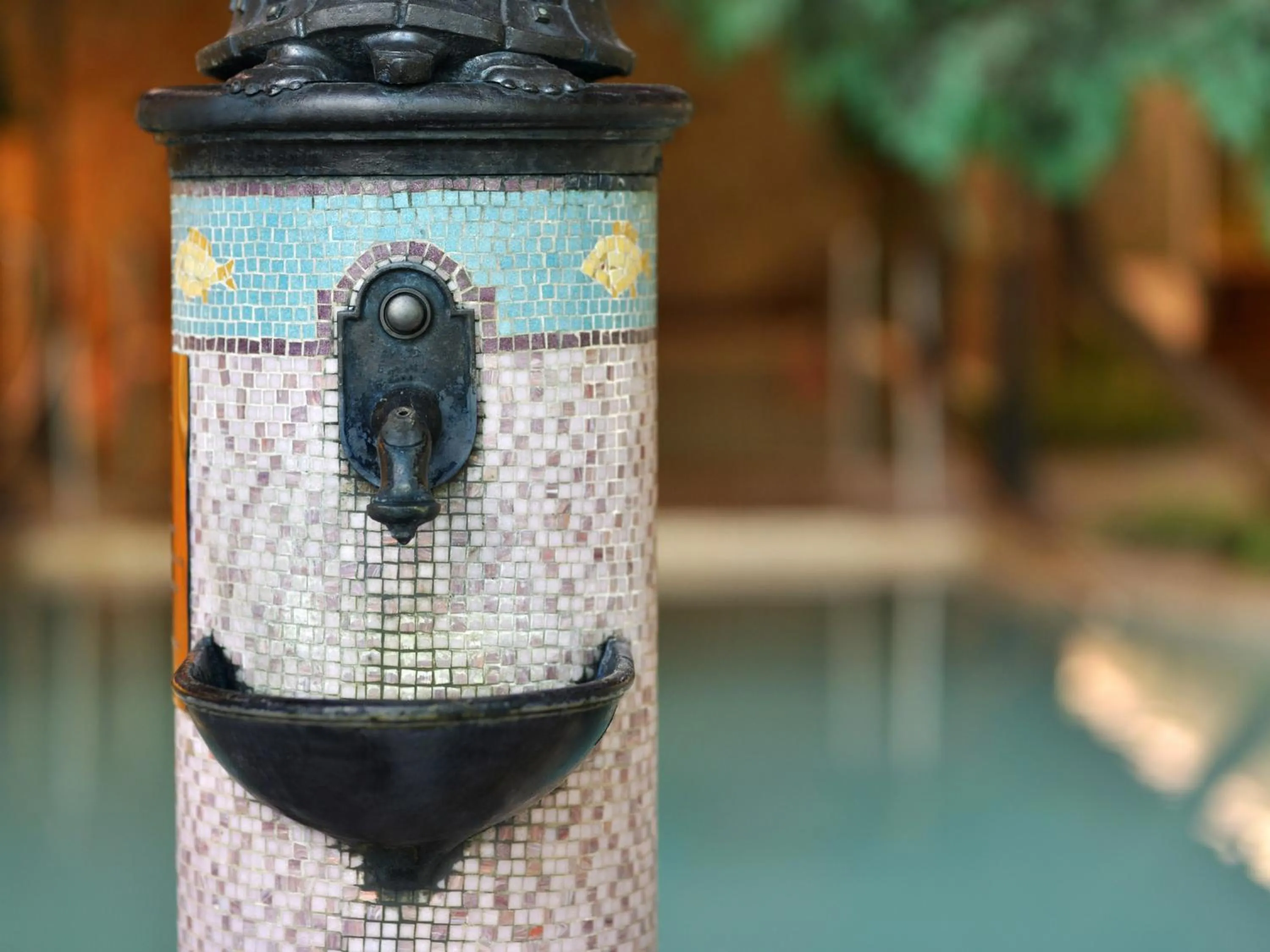 Hot Spring Bath in Hotel Carbona Thermal Spa