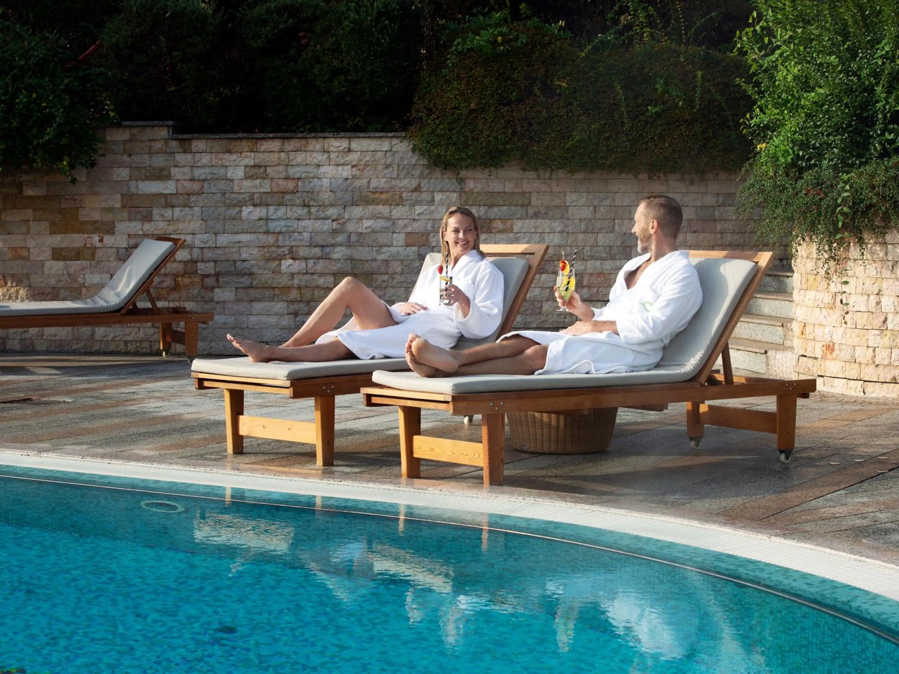 Swimming pool in Hotel Carbona Thermal Spa