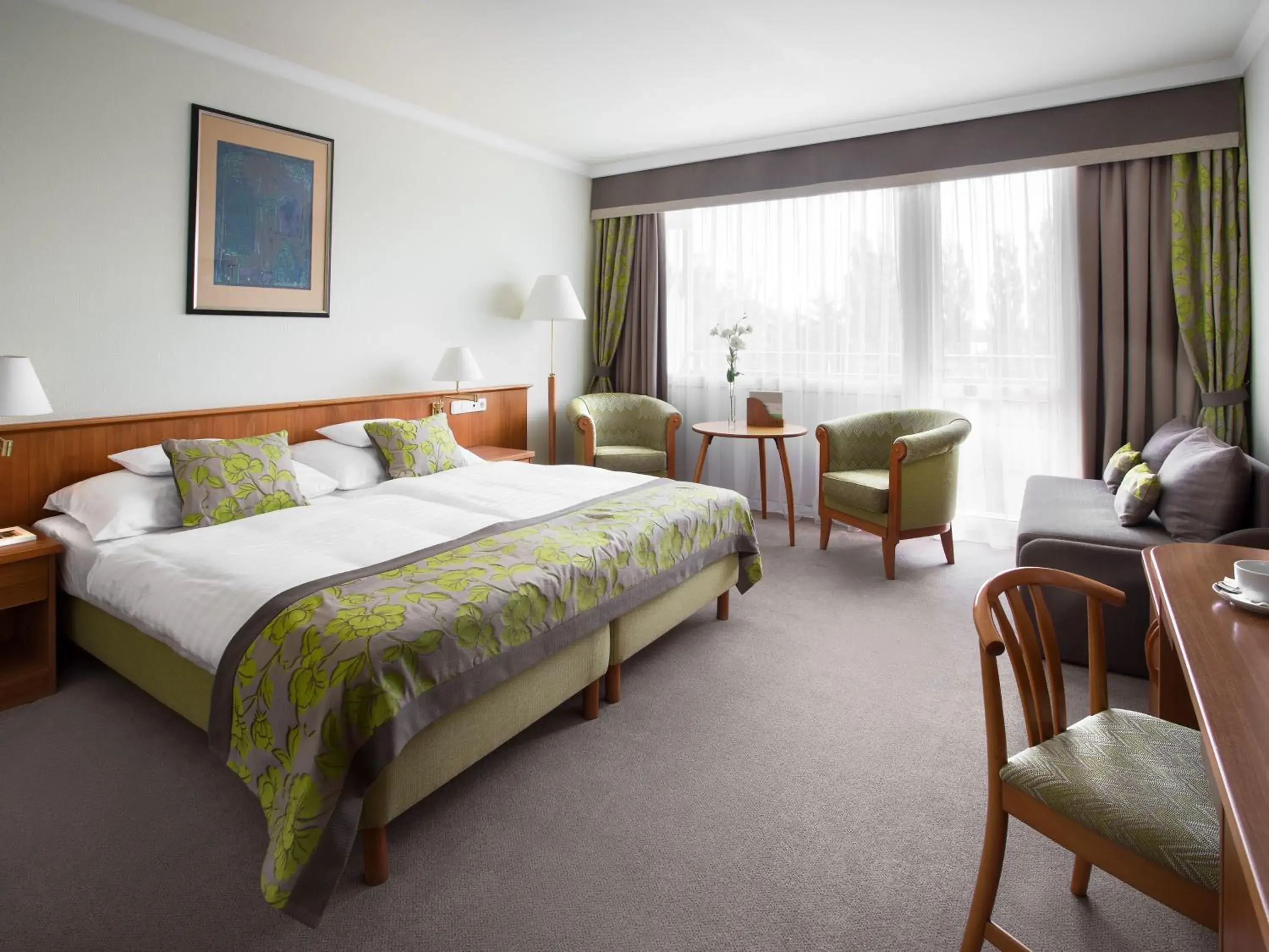 Superior Twin Room with Balcony - single occupancy in Hotel Carbona Thermal Spa Superior Twin Room with Balcony - single occupancy in Hotel Carbona Thermal Spa