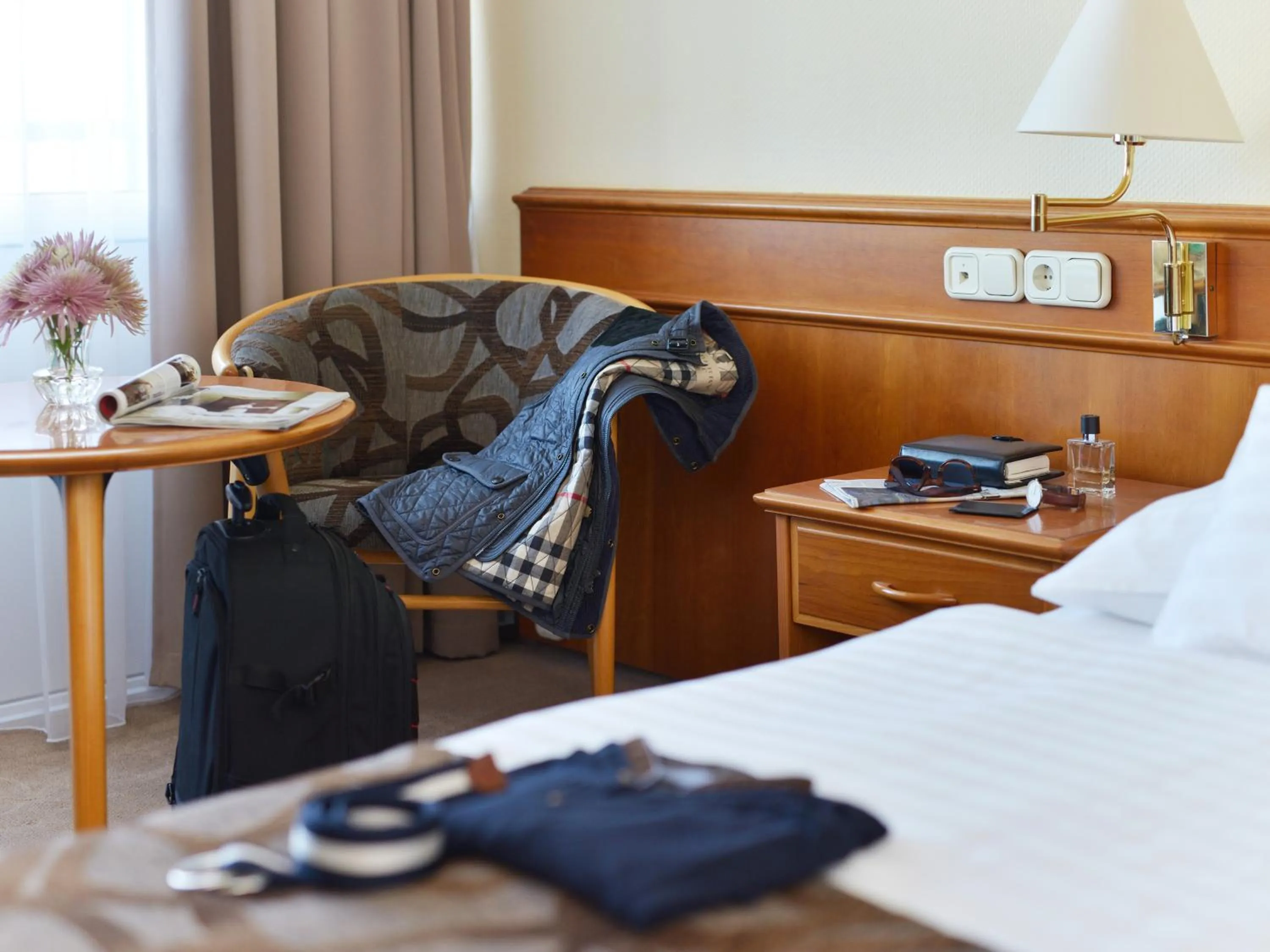 Photo of the whole room, Bed in Hotel Carbona Thermal Spa