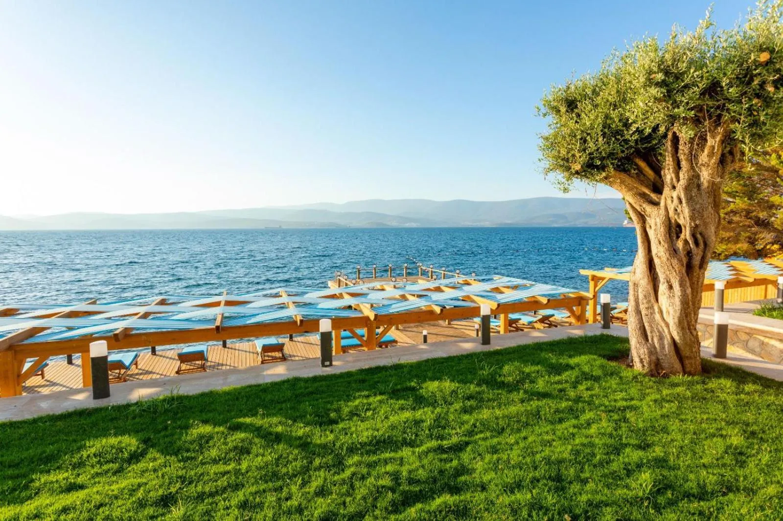 Garden in Güllük Yalı Boutique Otel