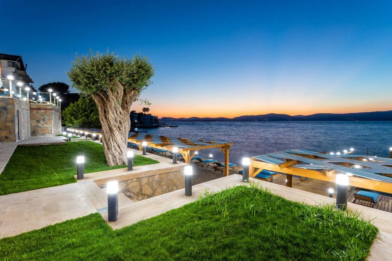 Garden in Güllük Yalı Boutique Otel