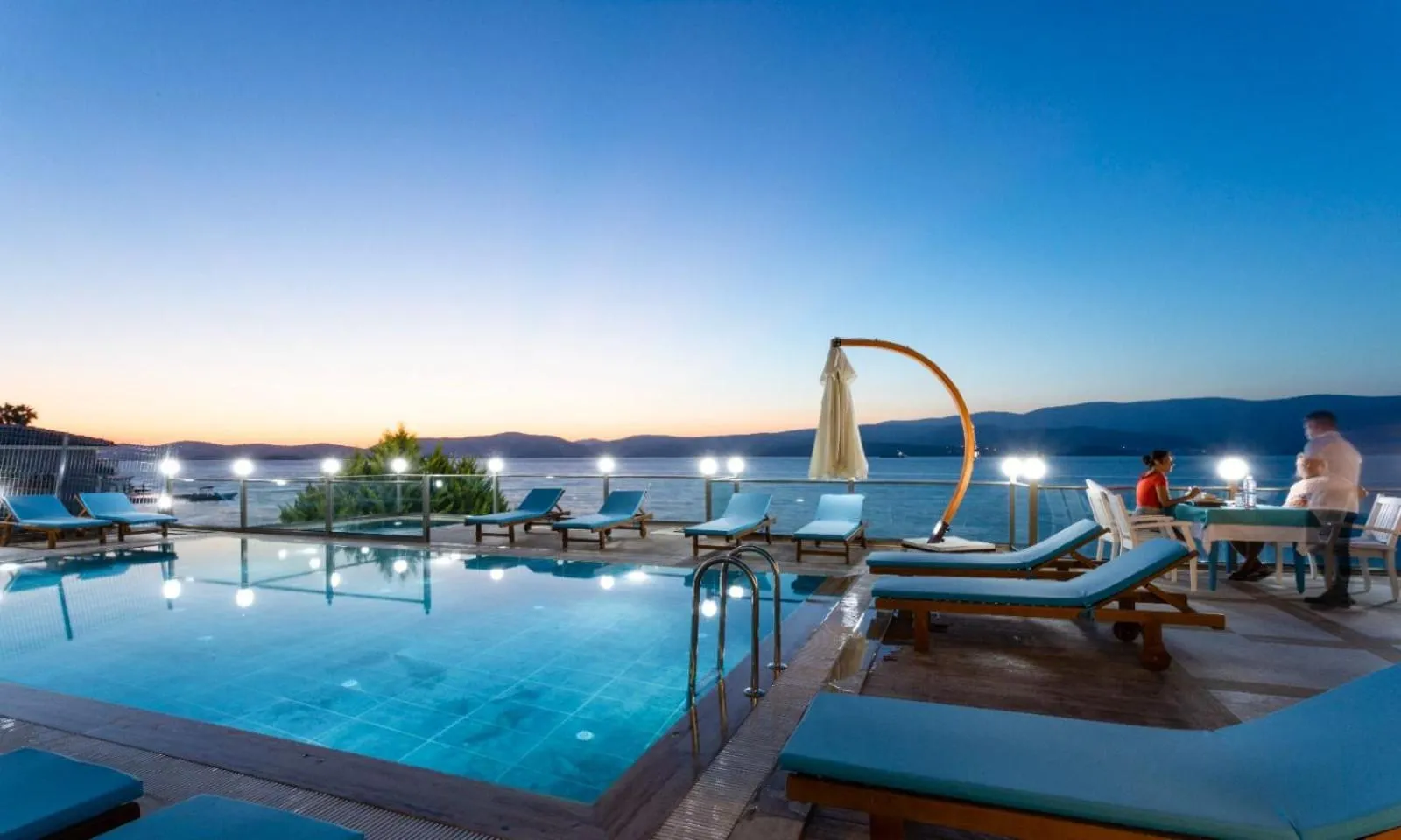 Swimming pool in Güllük Yalı Boutique Otel