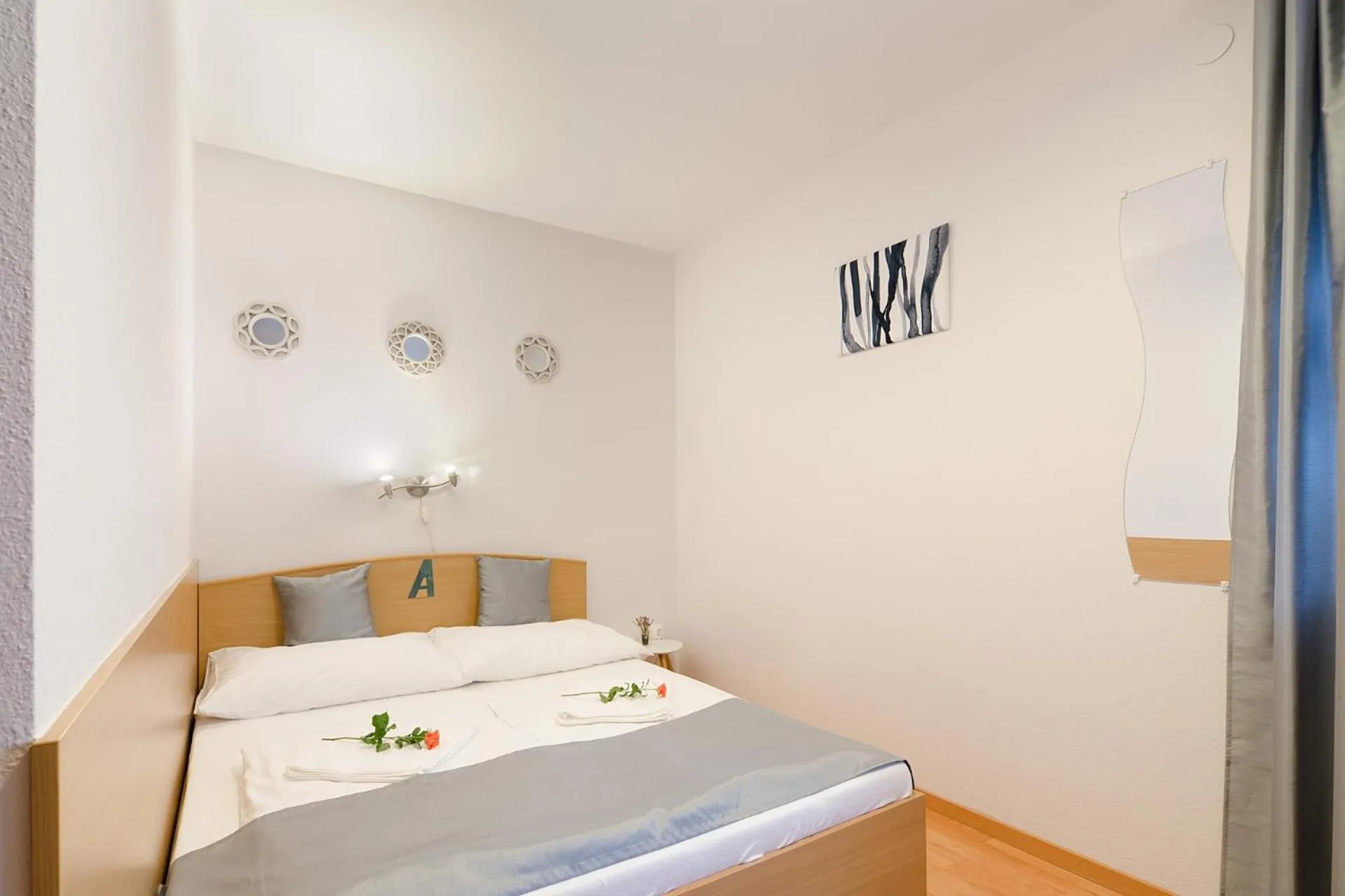 Bed in Alfréd Panzió