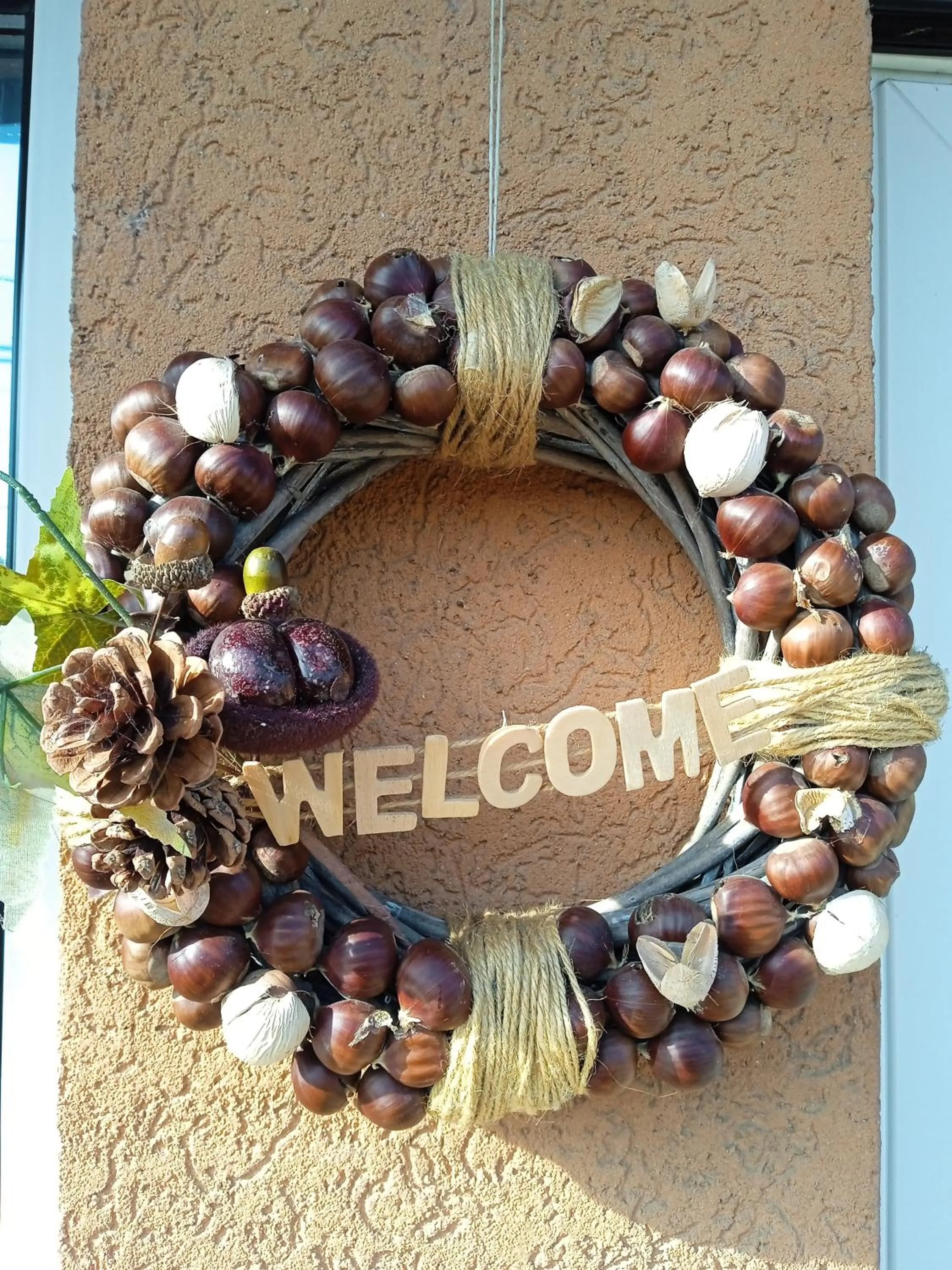 Facade/entrance in Alfréd Panzió