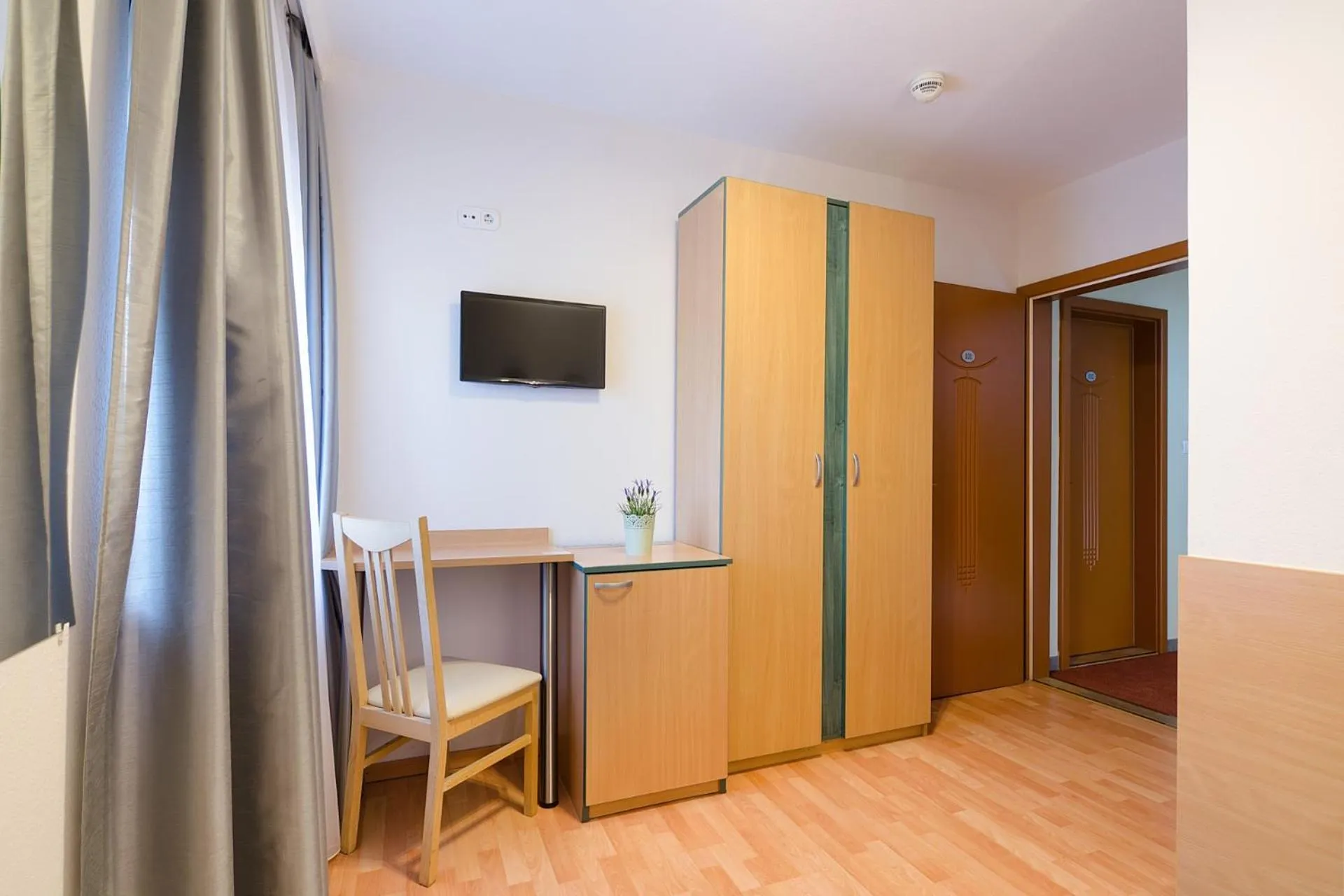 TV and multimedia in Alfréd Panzió