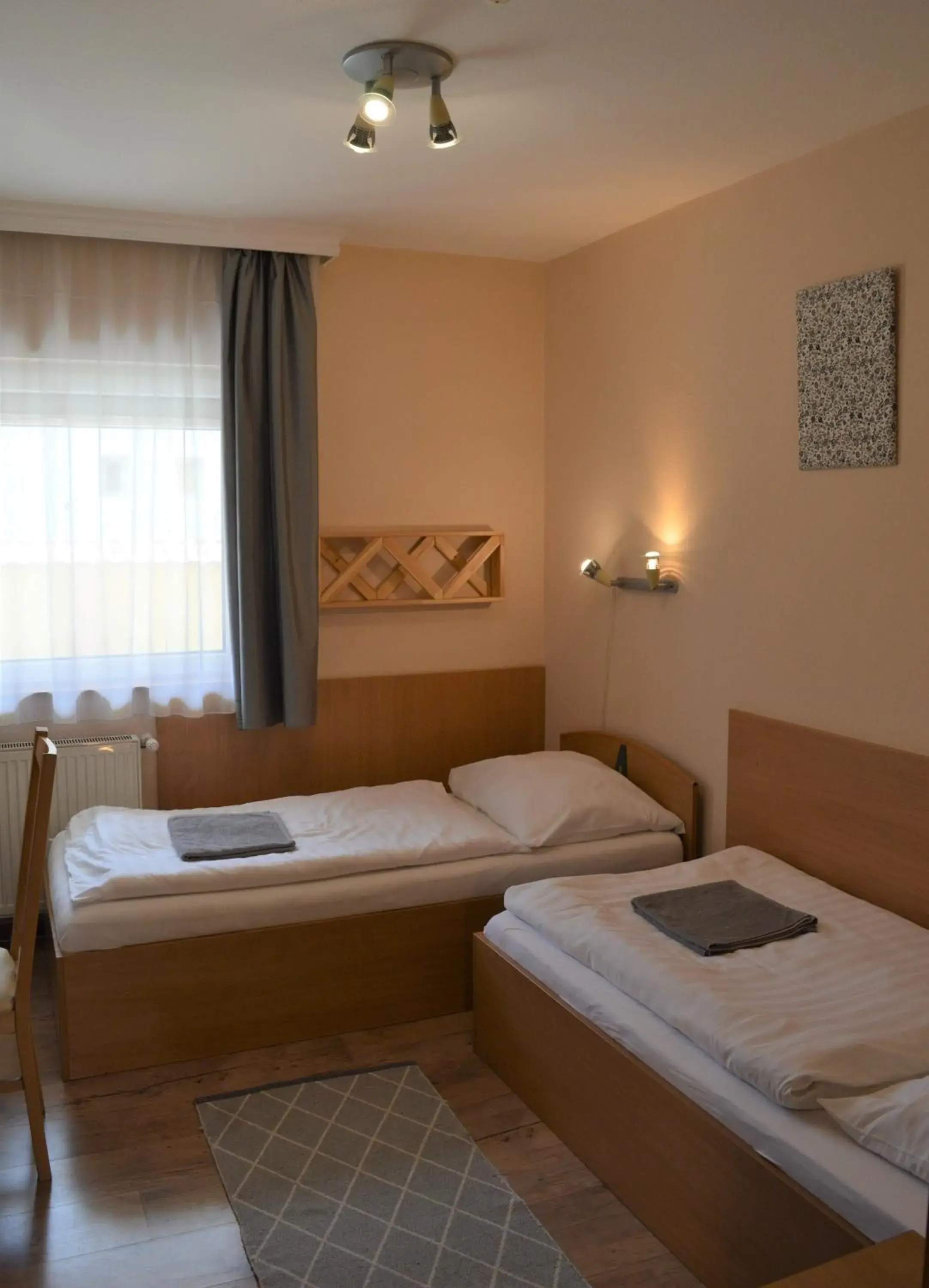 Twin Room - single occupancy in Alfréd Panzió Twin Room - single occupancy in Alfréd Panzió